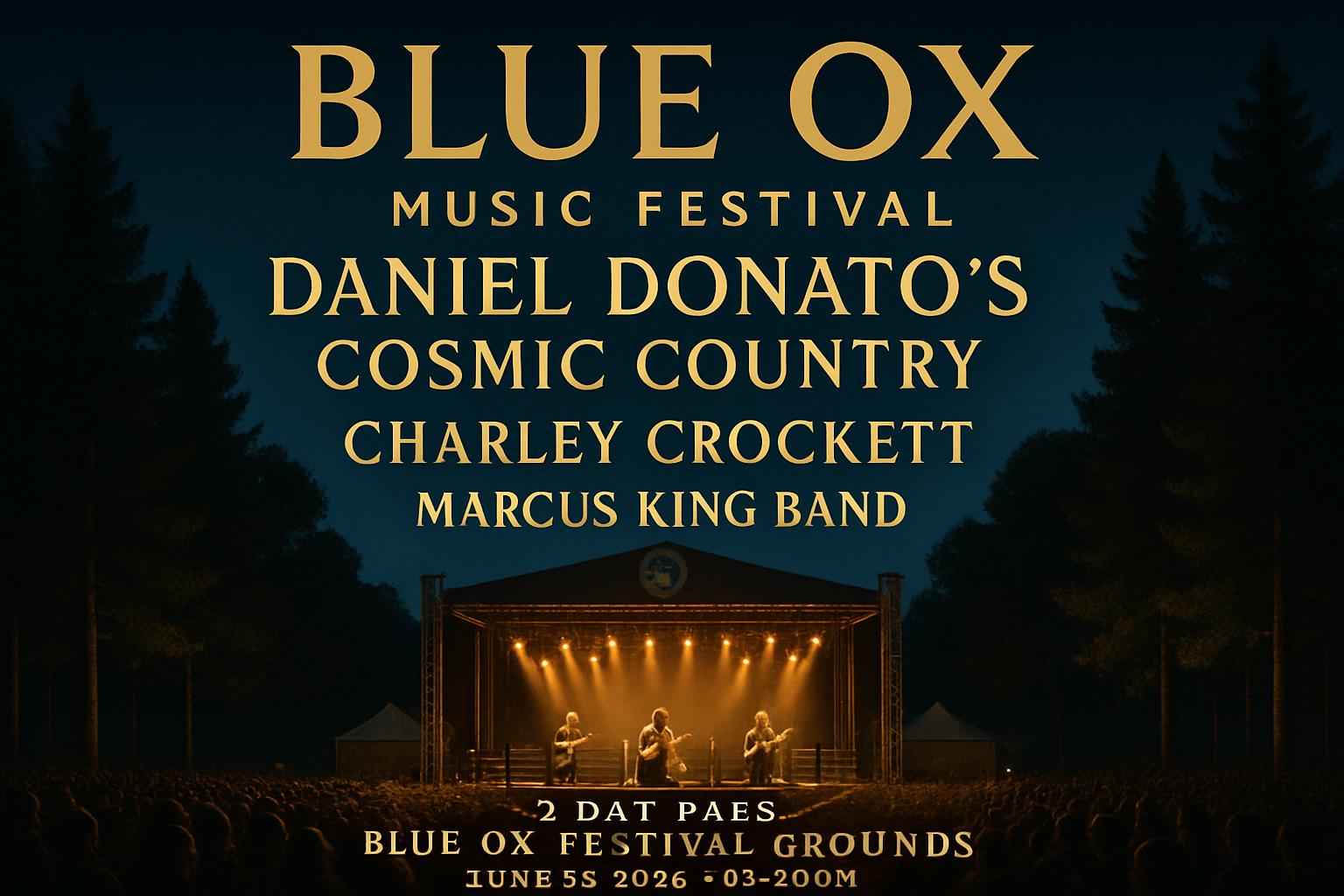 blue-ox-music-festival-daniel-donato-s-cosmic-country-charley-crockett-marcus-king-band-3-day-pass-blue-ox-festival-grounds