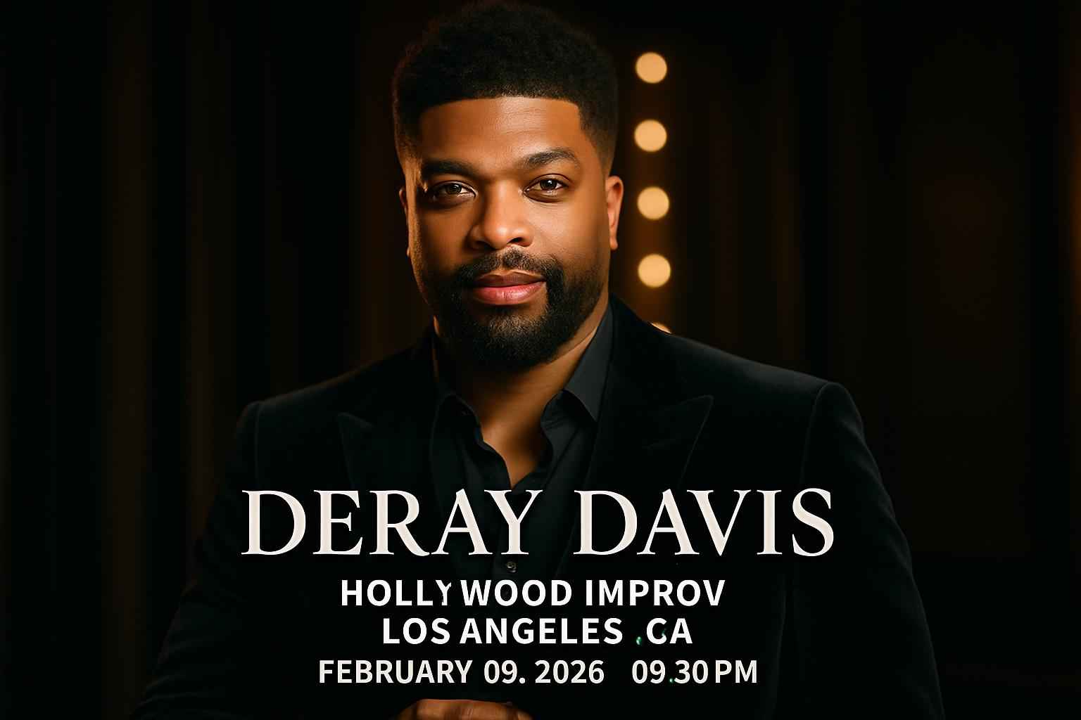 deray-davis-hollywood-improv