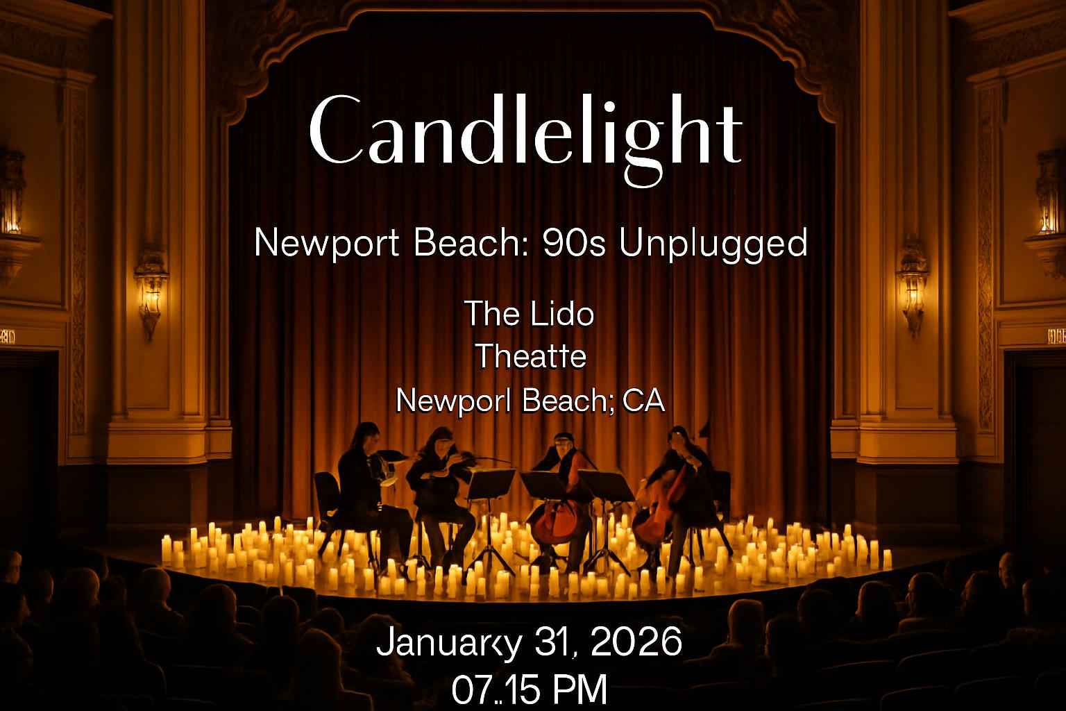 candlelight-newport-beach-90s-unplugged-the-lido-theatre