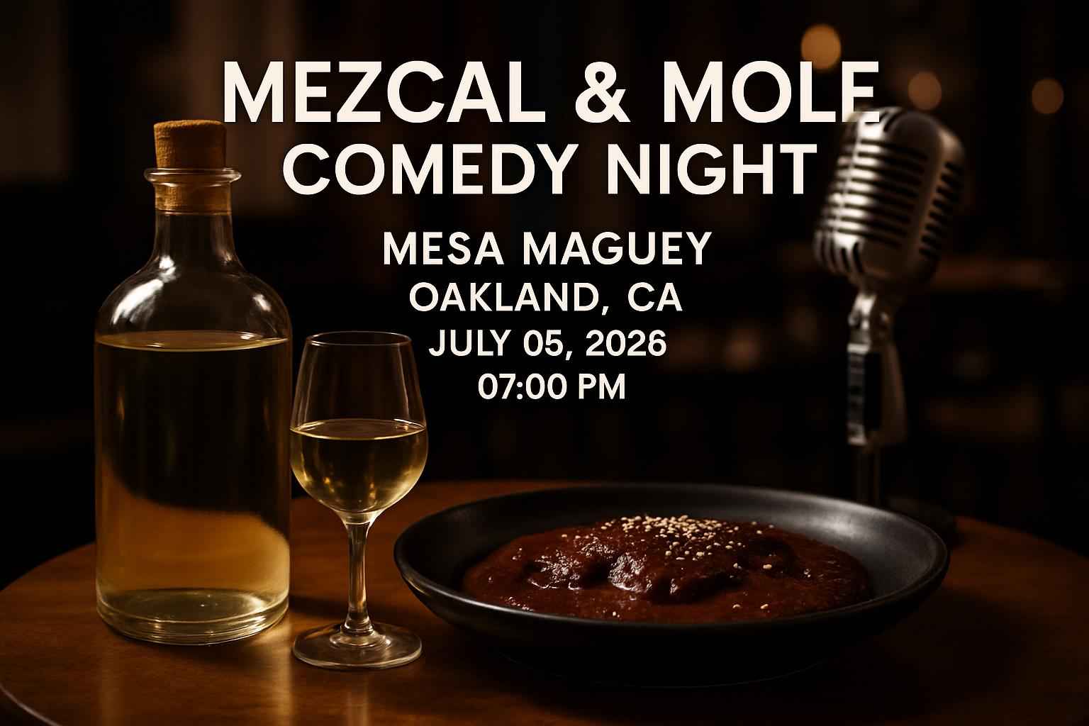 mezcal-mole-comedy-night-mesa-maguey