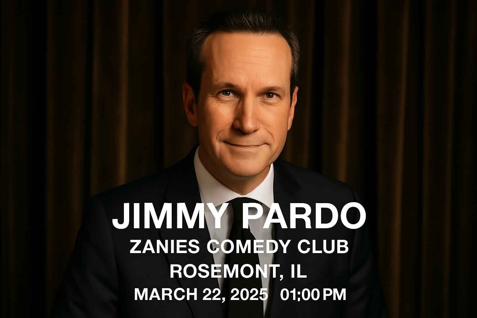 jimmy-pardo-zanies-comedy-club-rosemont