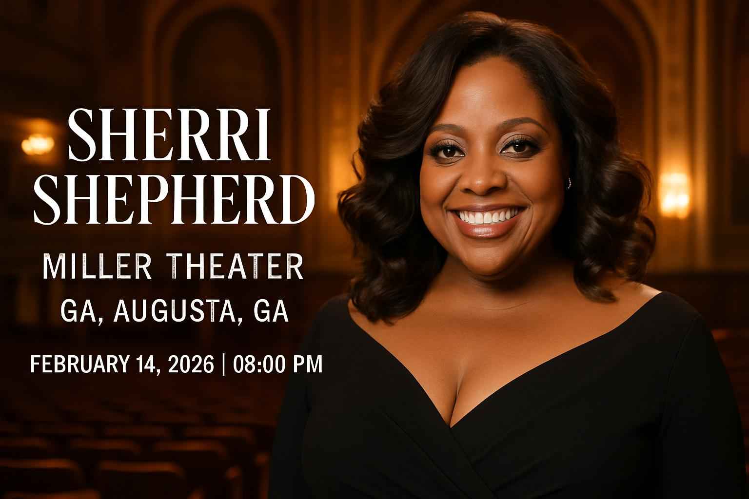 sherri-shepherd-miller-theater-ga