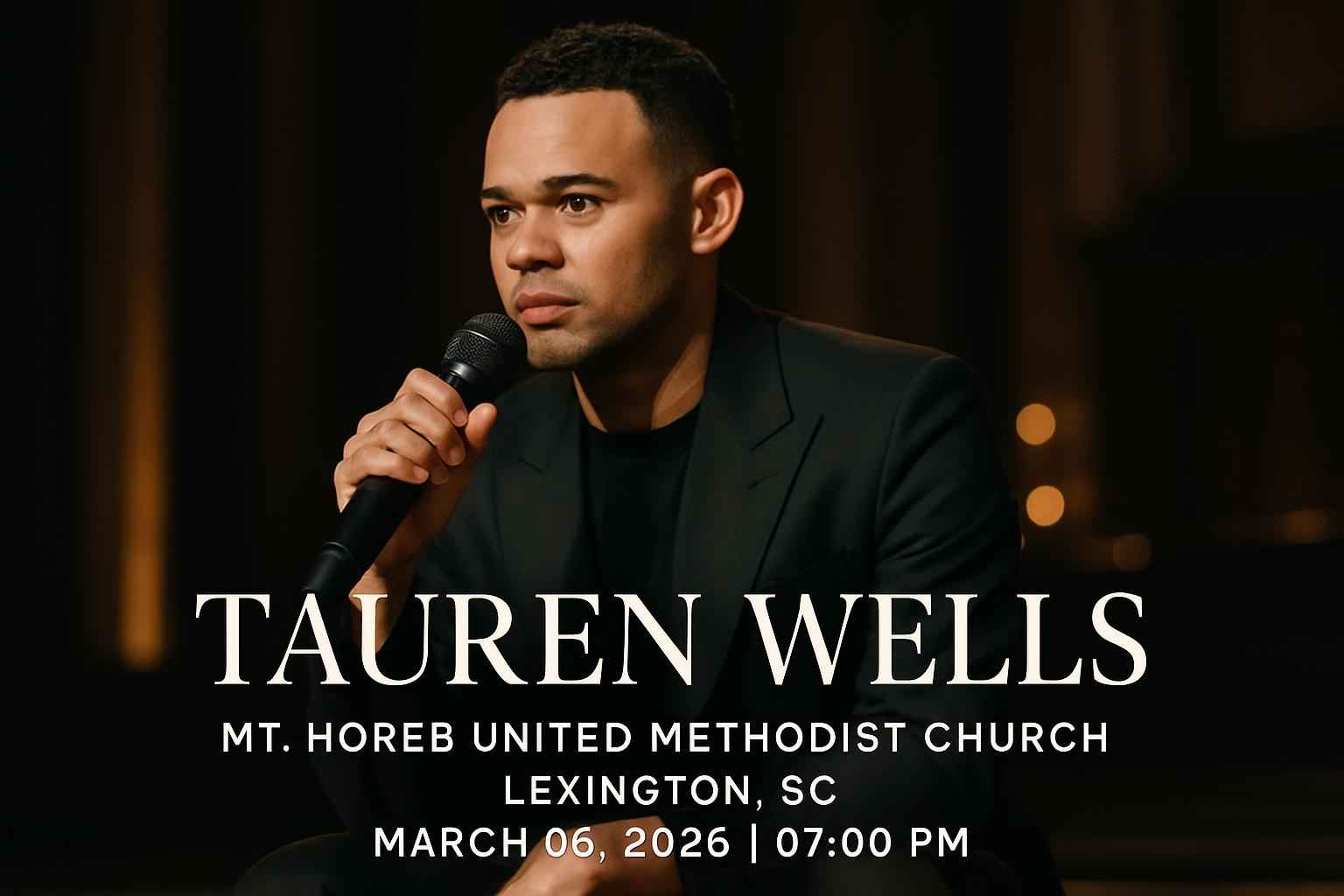 tauren-wells-mt-horeb-united-methodist-church