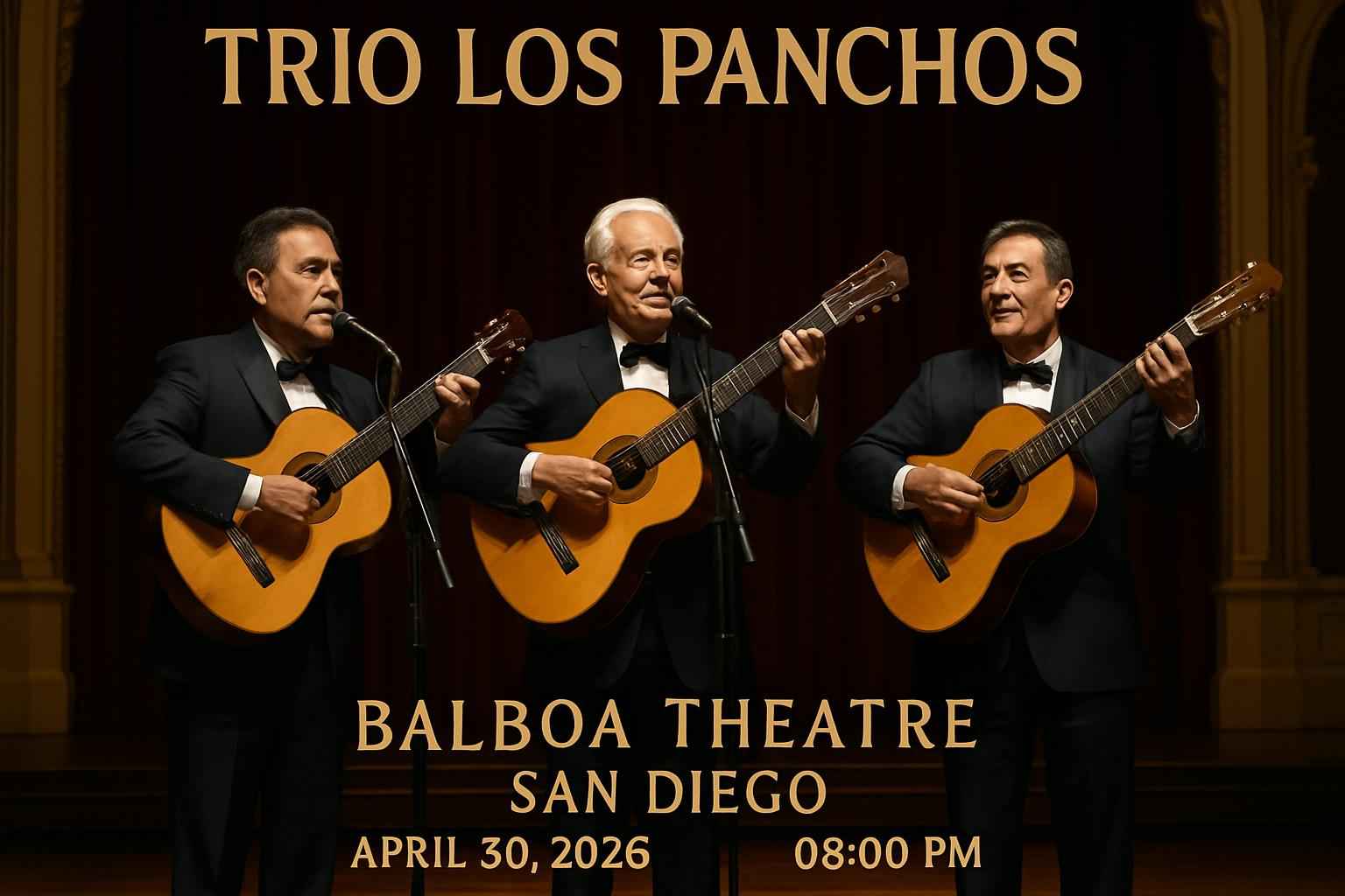 trio-los-panchos-balboa-theatre-san-diego