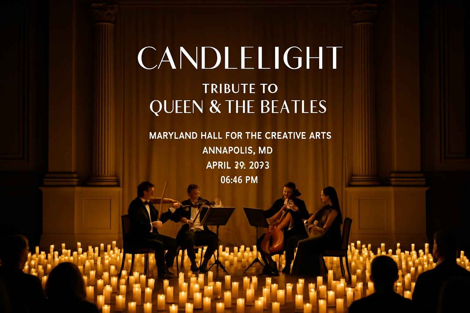 candlelight-tribute-to-queen-the-beatles-maryland-hall-for-the-creative-arts