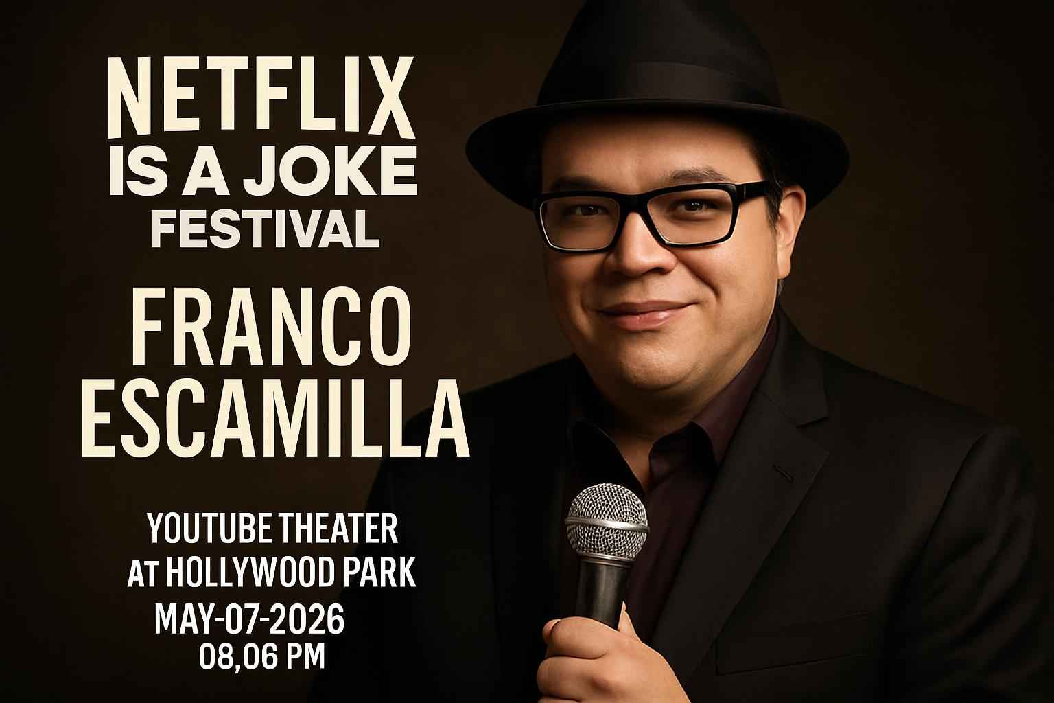 netflix-is-a-joke-festival-franco-escamilla-youtube-theater-at-hollywood-park