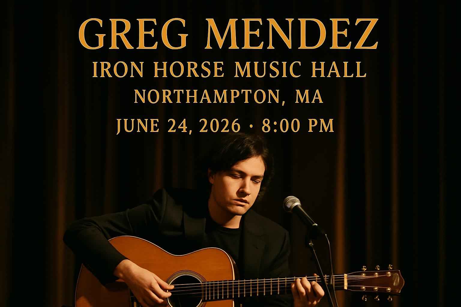 greg-mendez-iron-horse-music-hall-ma