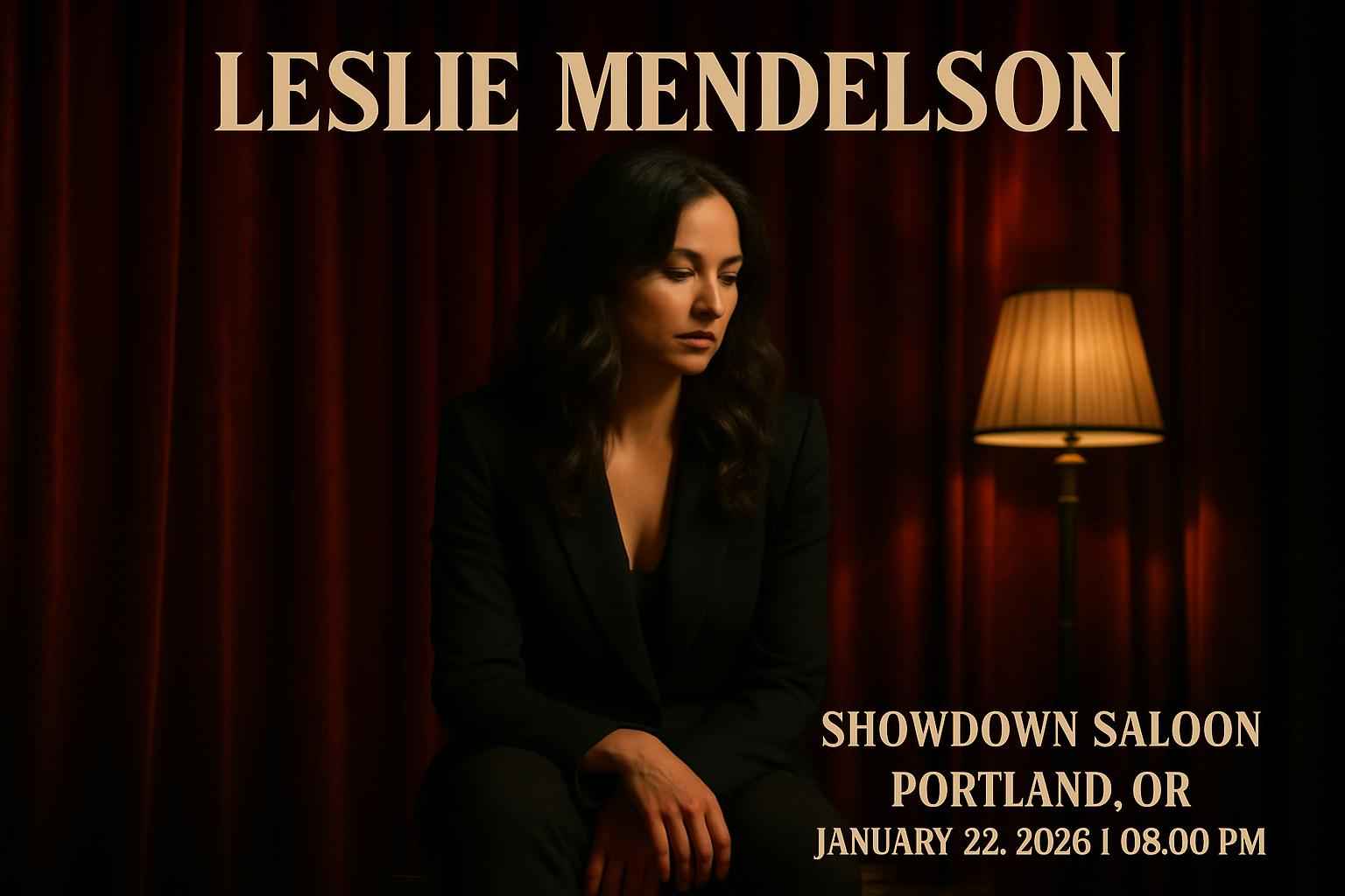 leslie-mendelson-showdown-saloon