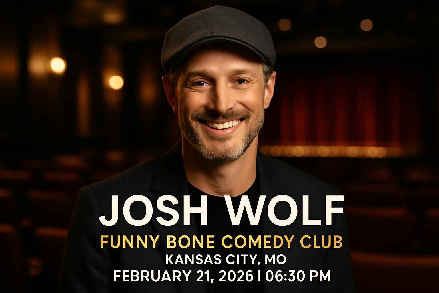 josh-wolf-funny-bone-comedy-club-kansas-city