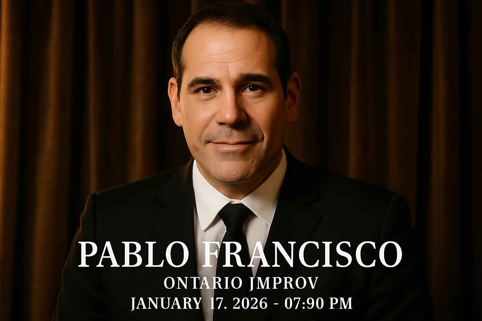 pablo-francisco-ontario-improv