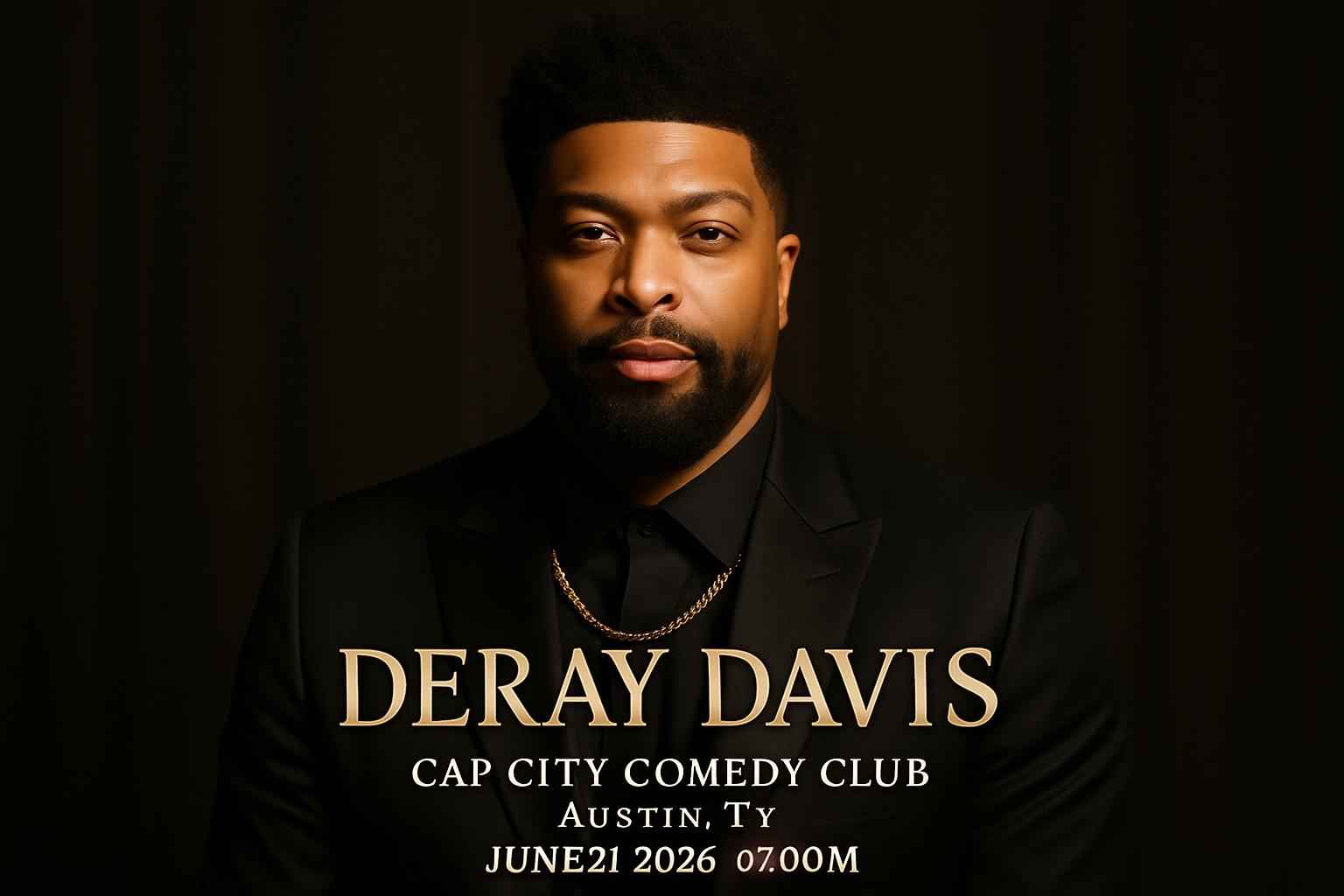 deray-davis-cap-city-comedy-club