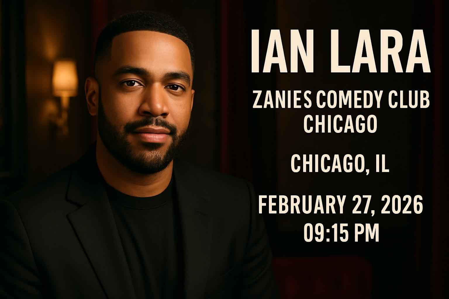 ian-lara-zanies-comedy-club-chicago