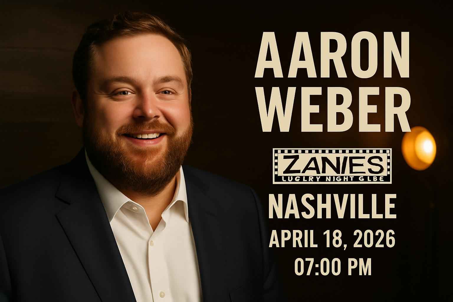 aaron-weber-zanies-comedy-night-club-nashville