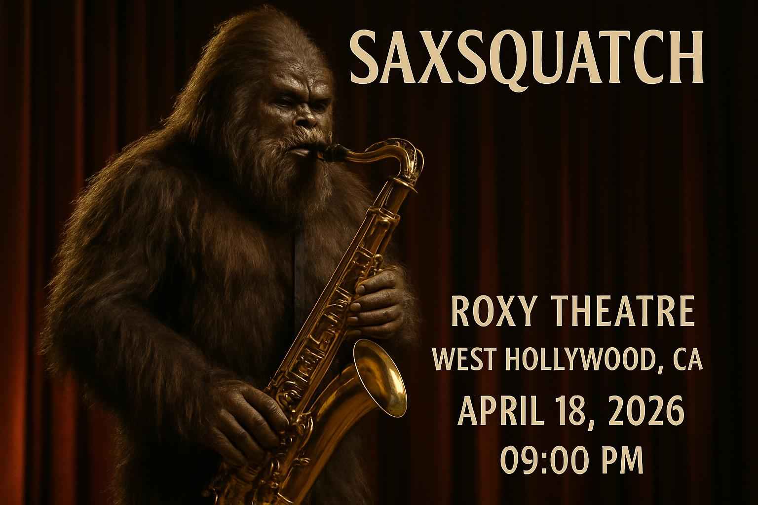 saxsquatch-roxy-theatre-ca