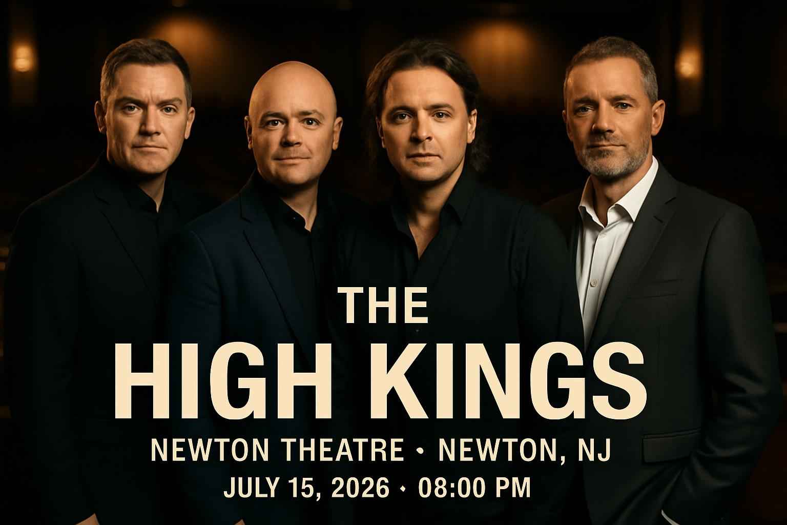 the-high-kings-newton-theatre