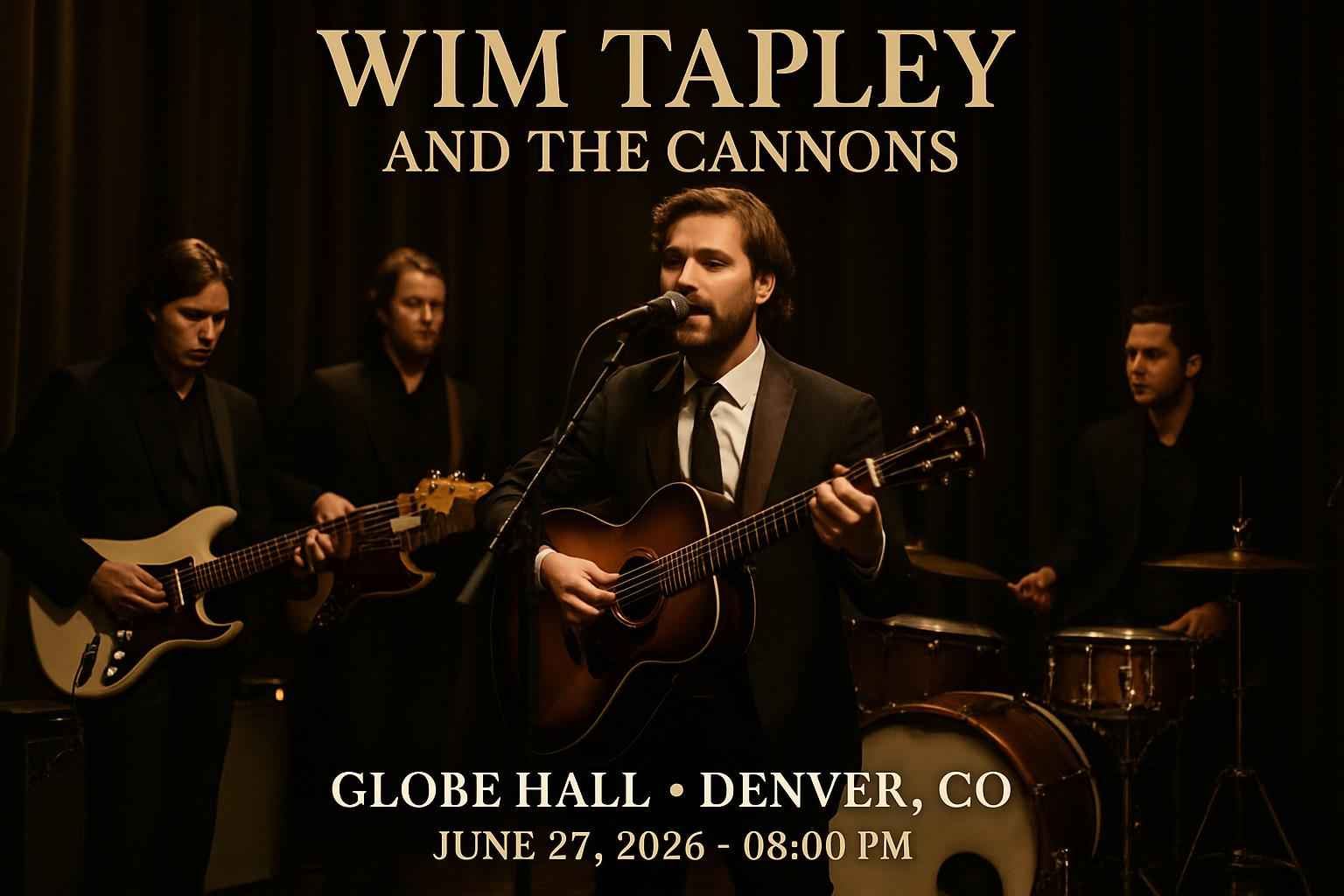 wim-tapley-and-the-cannons-globe-hall