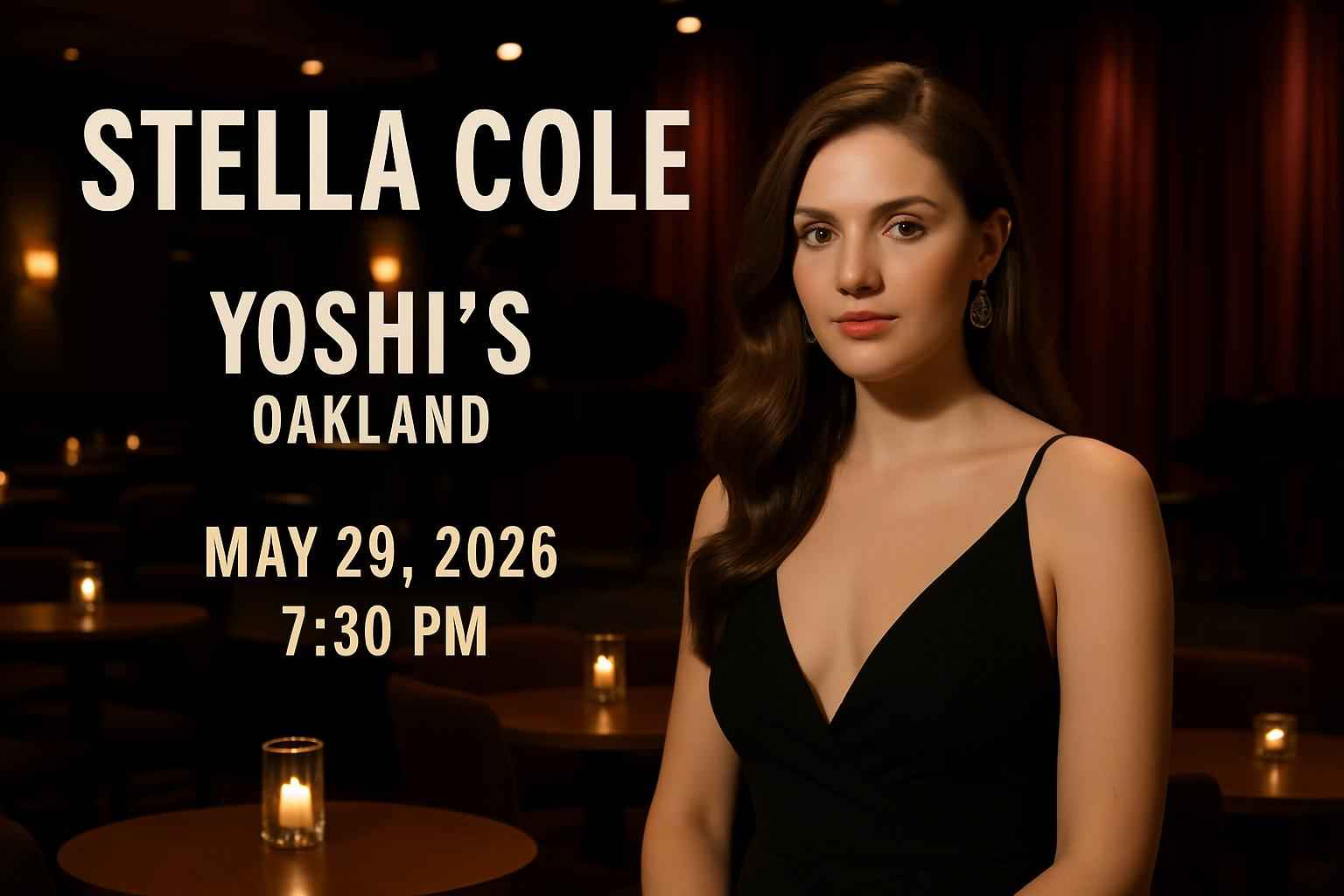 stella-cole-yoshi-s-oakland