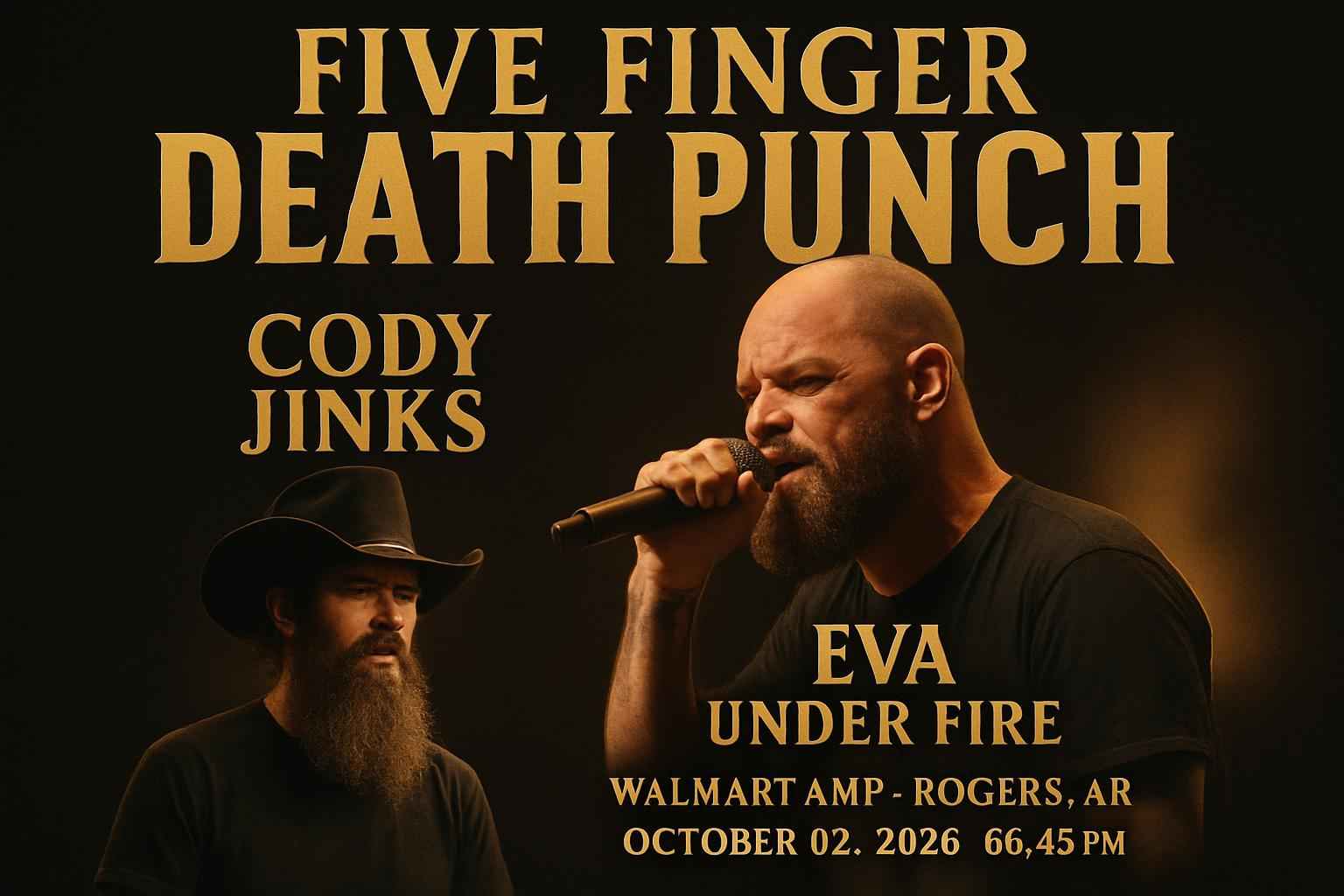 five-finger-death-punch-cody-jinks-eva-under-fire-walmart-amp