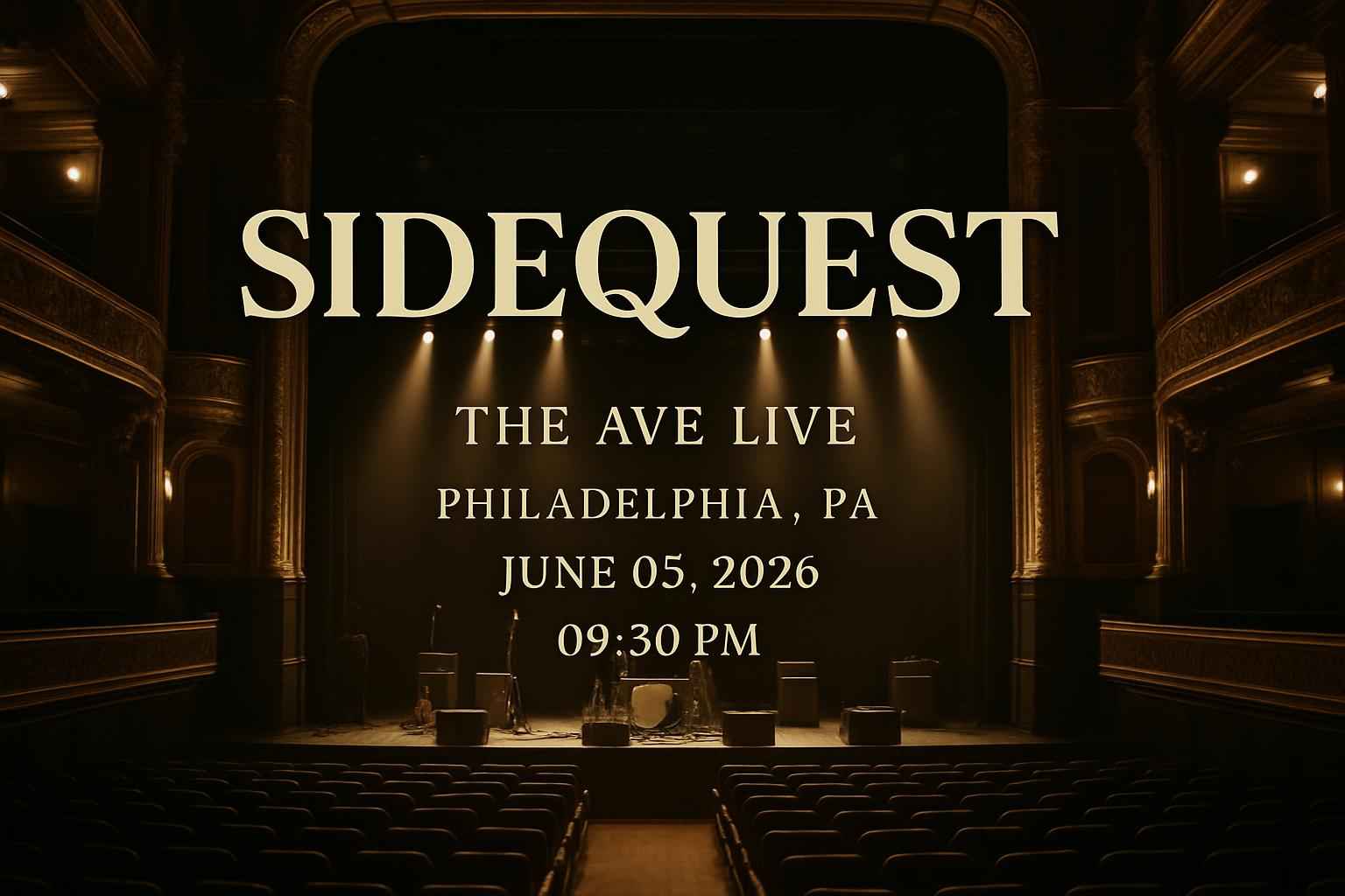 sidequest-the-ave-live
