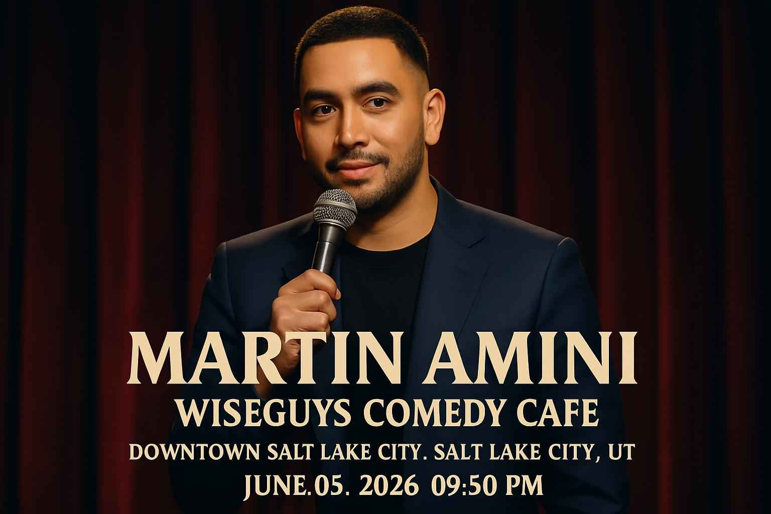 martin-amini-wiseguys-comedy-cafe-downtown-salt-lake-city