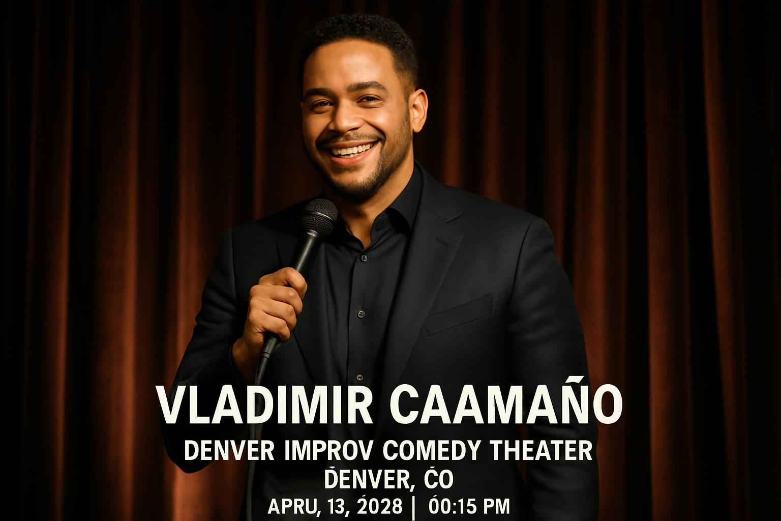 vladimir-caamano-denver-improv-comedy-theater