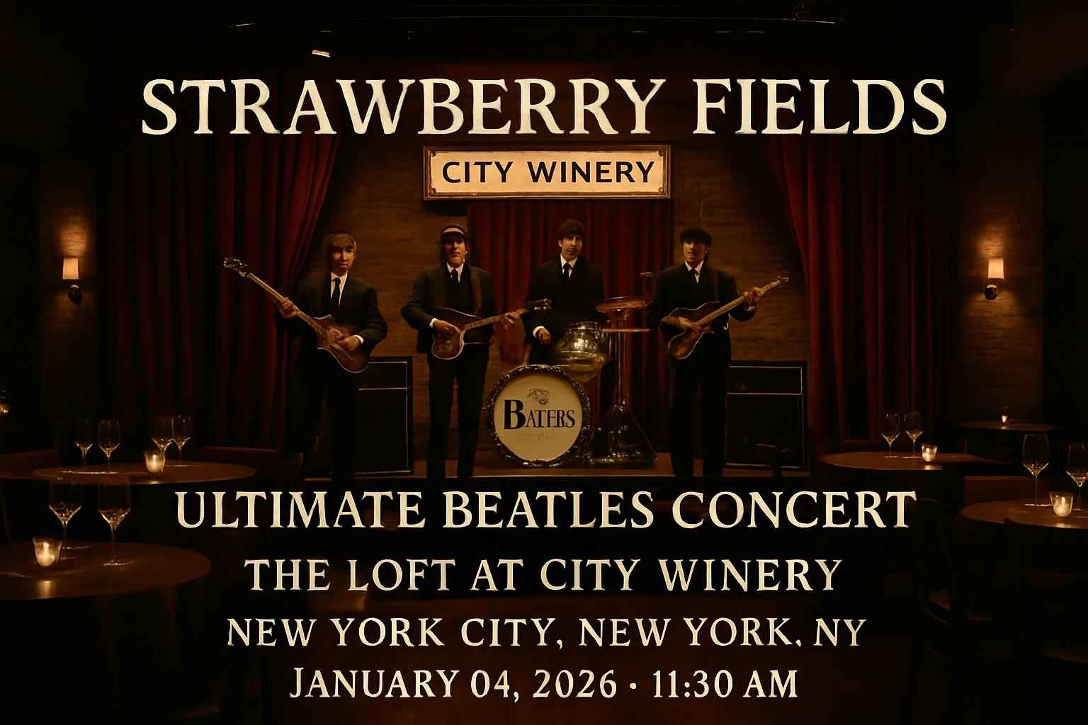 strawberry-fields-ultimate-beatles-concert-the-loft-at-city-winery-new-york-city