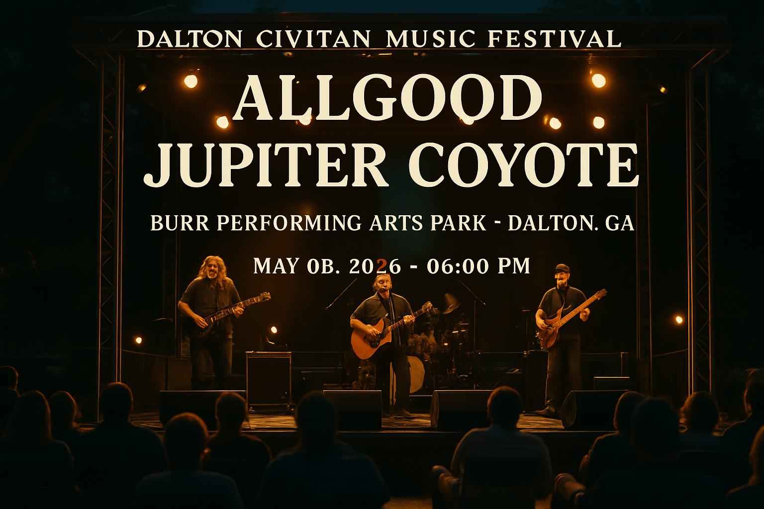dalton-civitan-music-festival-allgood-jupiter-coyote-burr-performing-arts-park