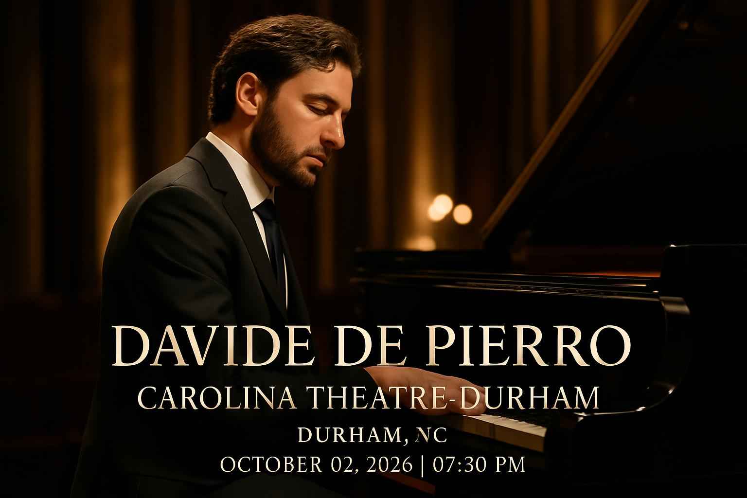 davide-de-pierro-carolina-theatre-durham
