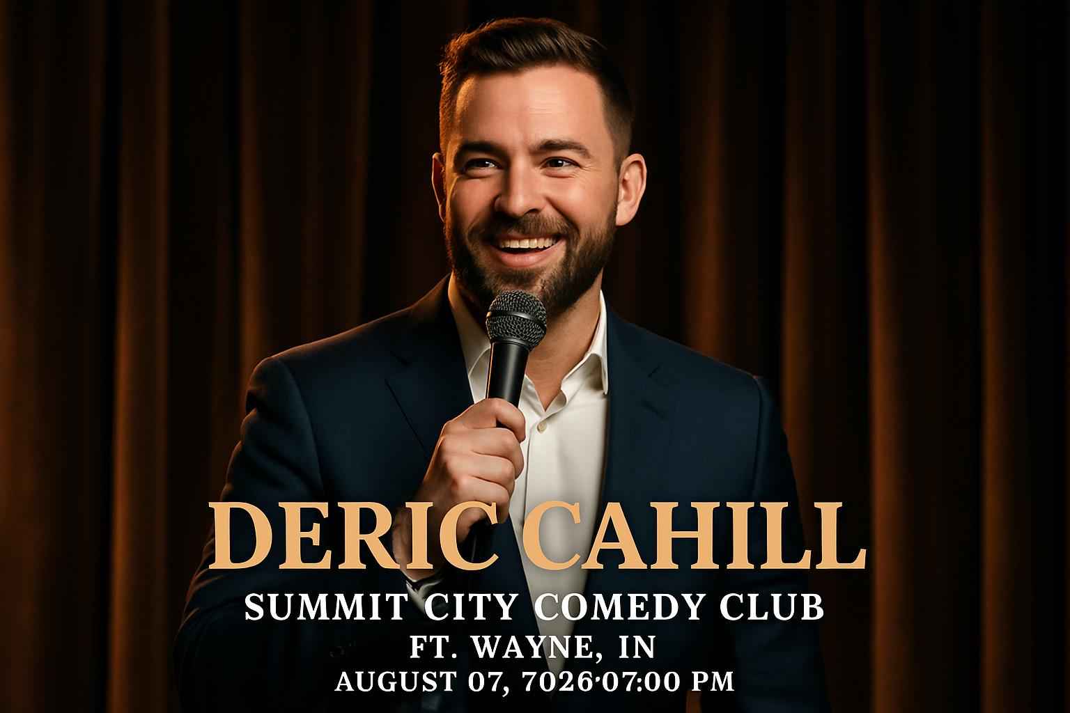 deric-cahill-summit-city-comedy-club-in