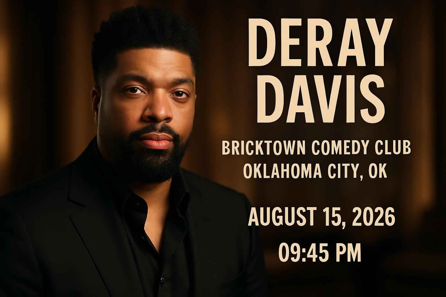 deray-davis-bricktown-comedy-club-okc