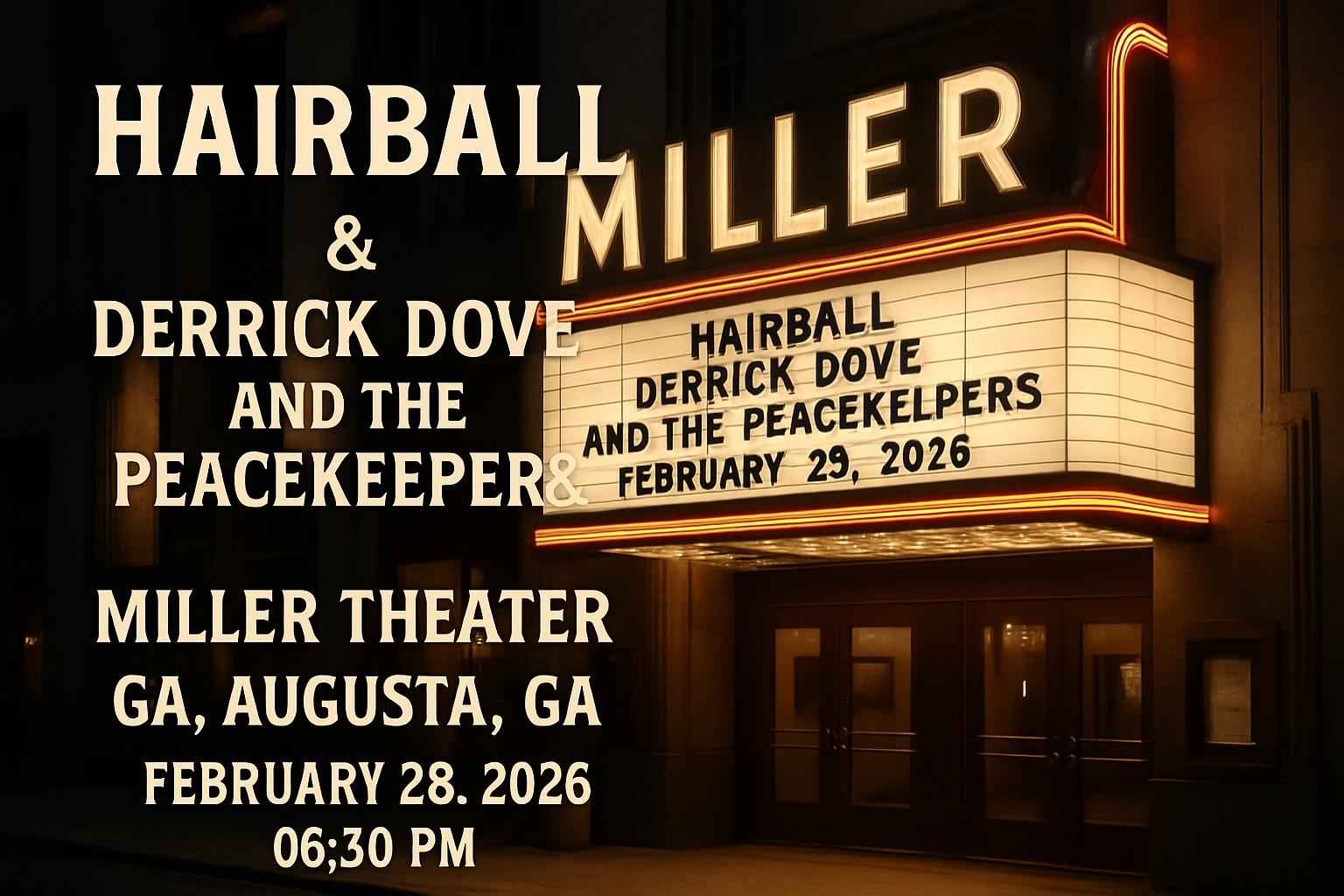 hairball-derrick-dove-and-the-peacekeepers-miller-theater-ga
