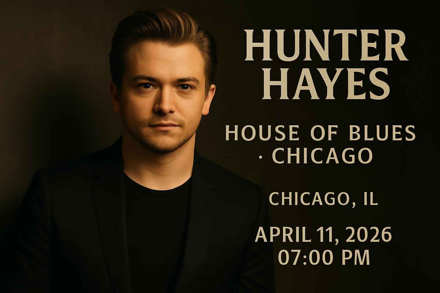 hunter-hayes-house-of-blues-chicago