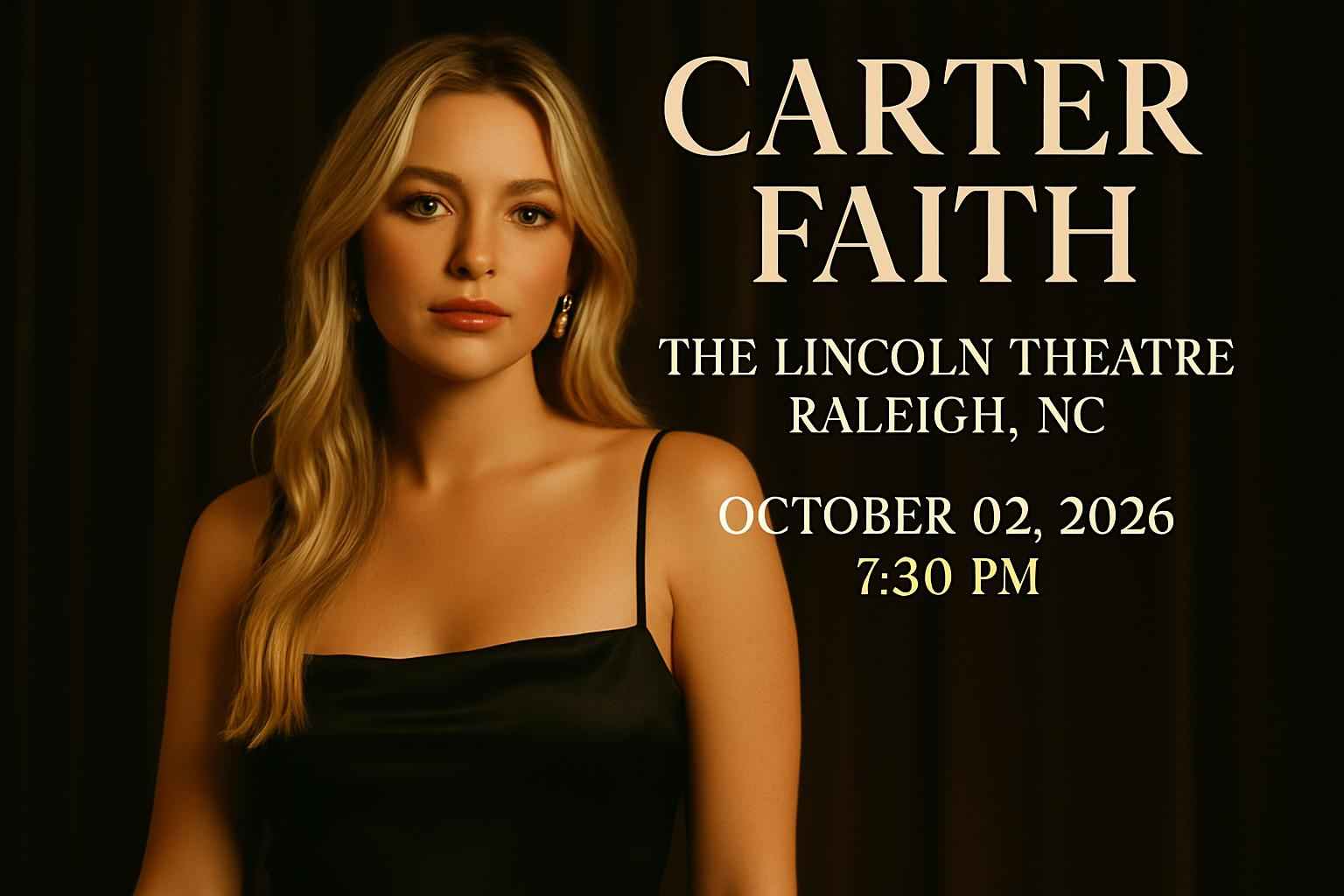 carter-faith-the-lincoln-theatre-raleigh
