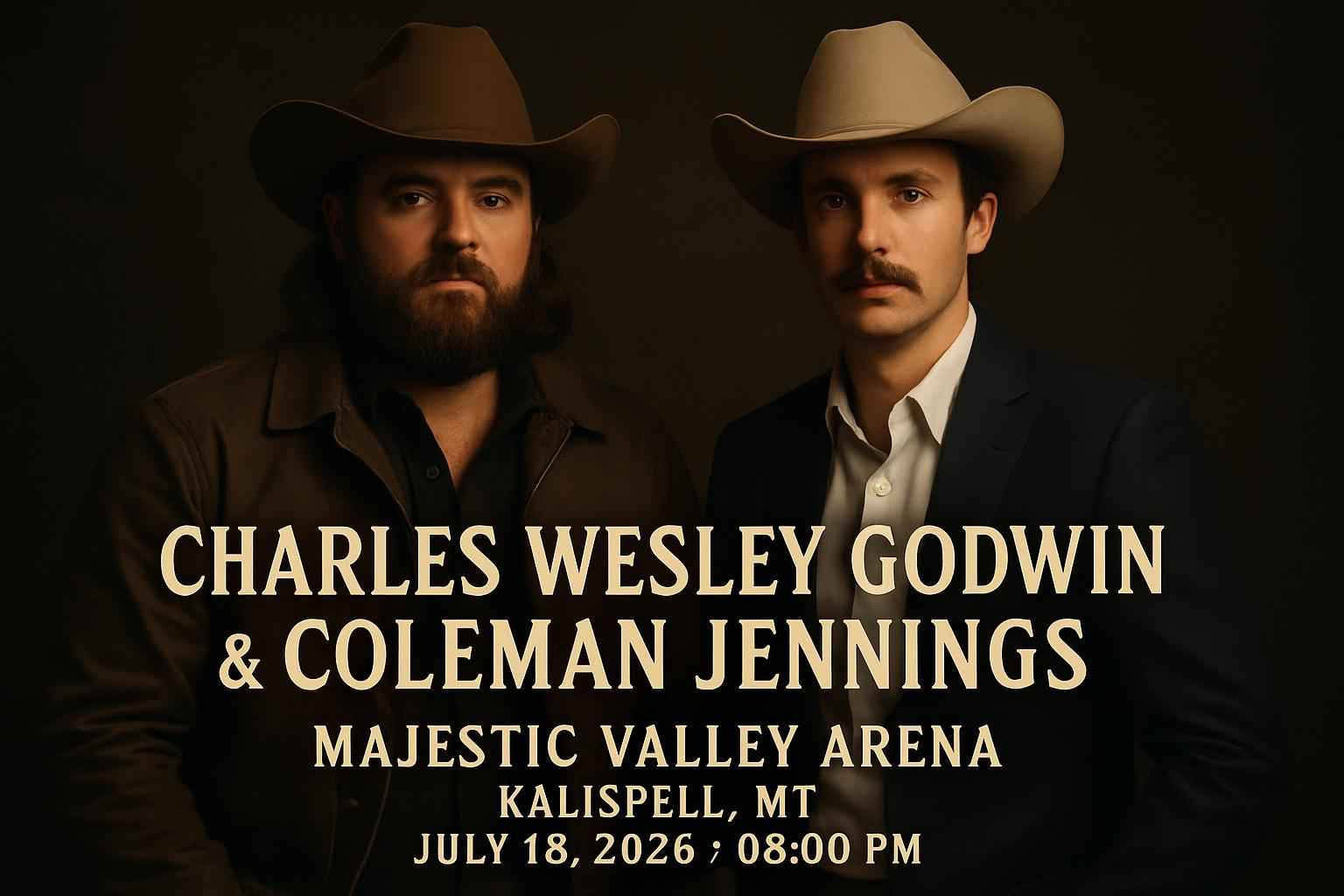 charles-wesley-godwin-coleman-jennings-majestic-valley-arena