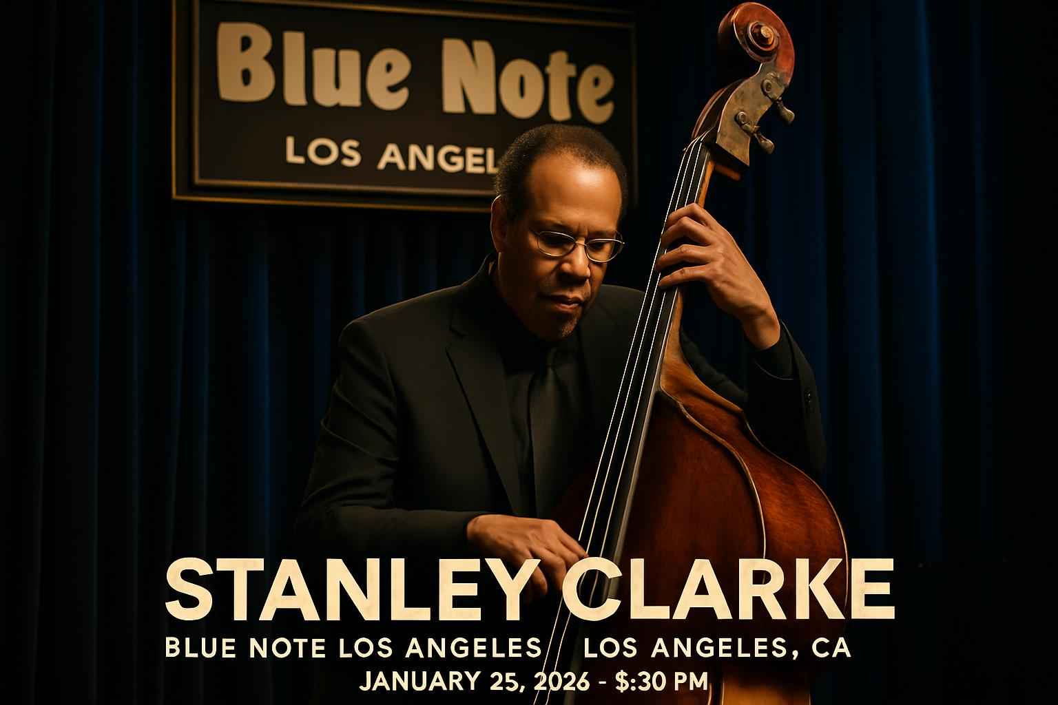 stanley-clarke-blue-note-los-angeles