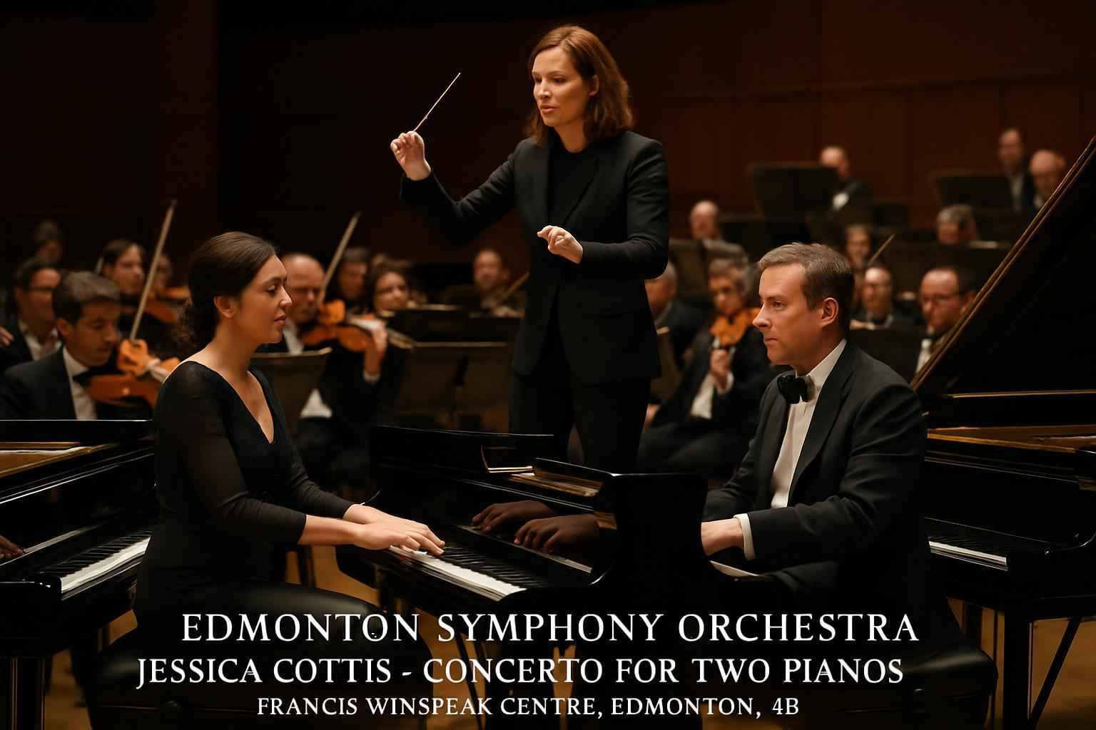 edmonton-symphony-orchestra-jessica-cottis-concerto-for-two-pianos-francis-winspear-centre
