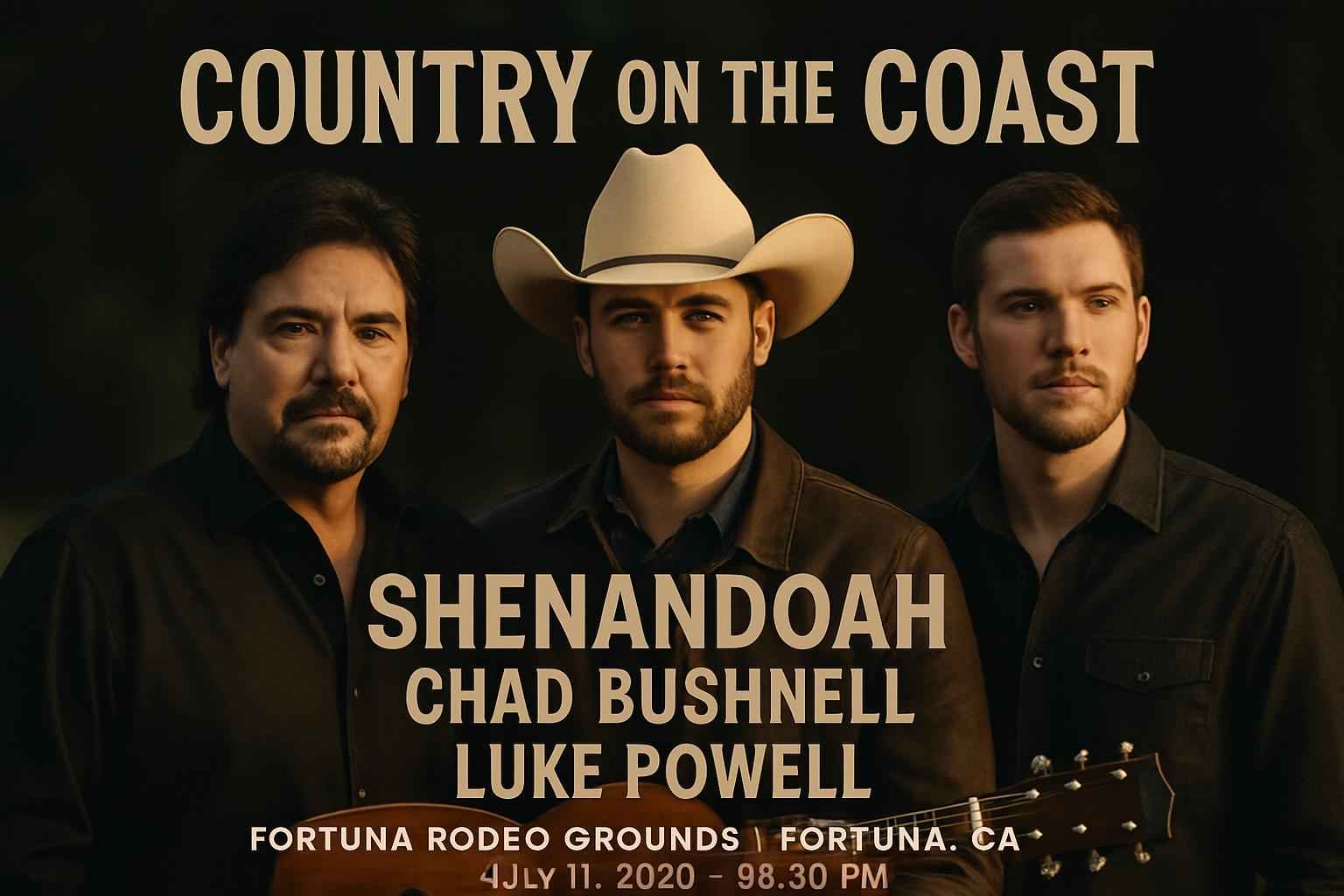 country-on-the-coast-shenandoah-chad-bushnell-luke-powell-fortuna-rodeo-grounds