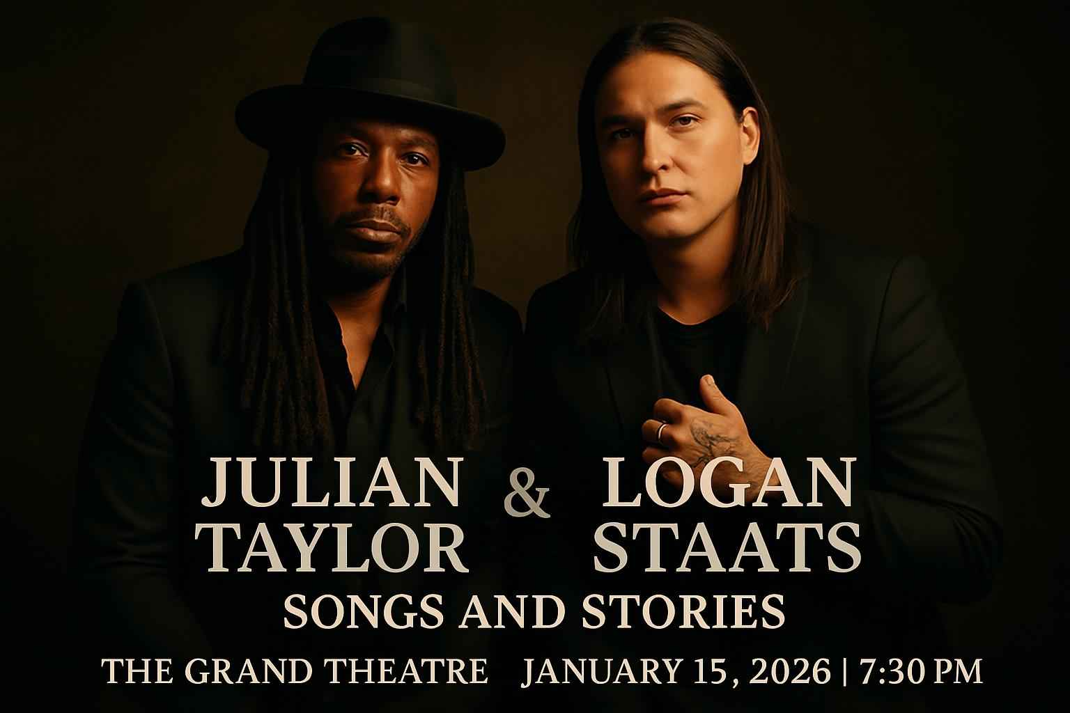 julian-taylor-logan-staats-songs-and-stories-the-grand-theatre-kingston