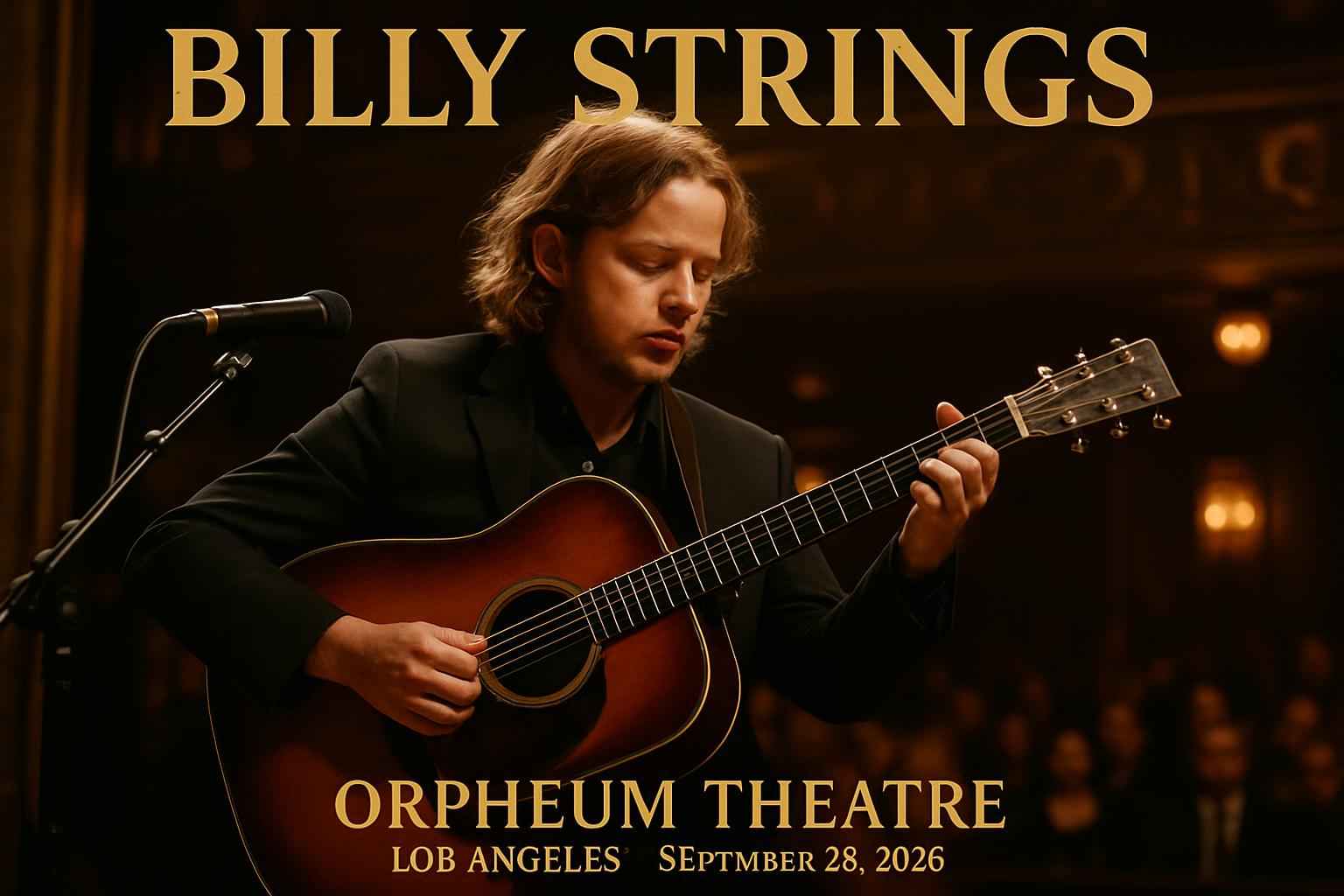 billy-strings-orpheum-theatre-los-angeles