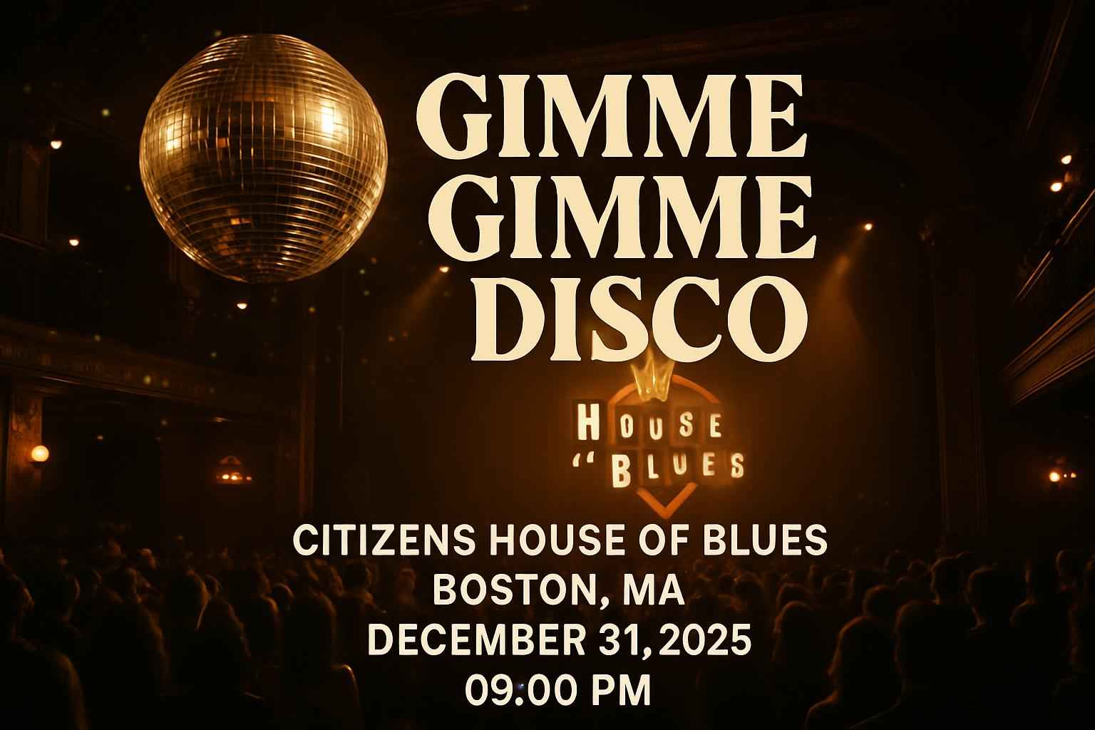 gimme-gimme-disco-citizens-house-of-blues-boston