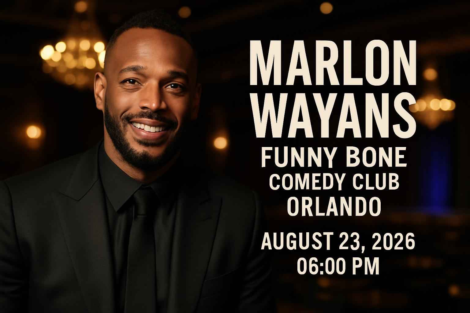 marlon-wayans-funny-bone-comedy-club-orlando
