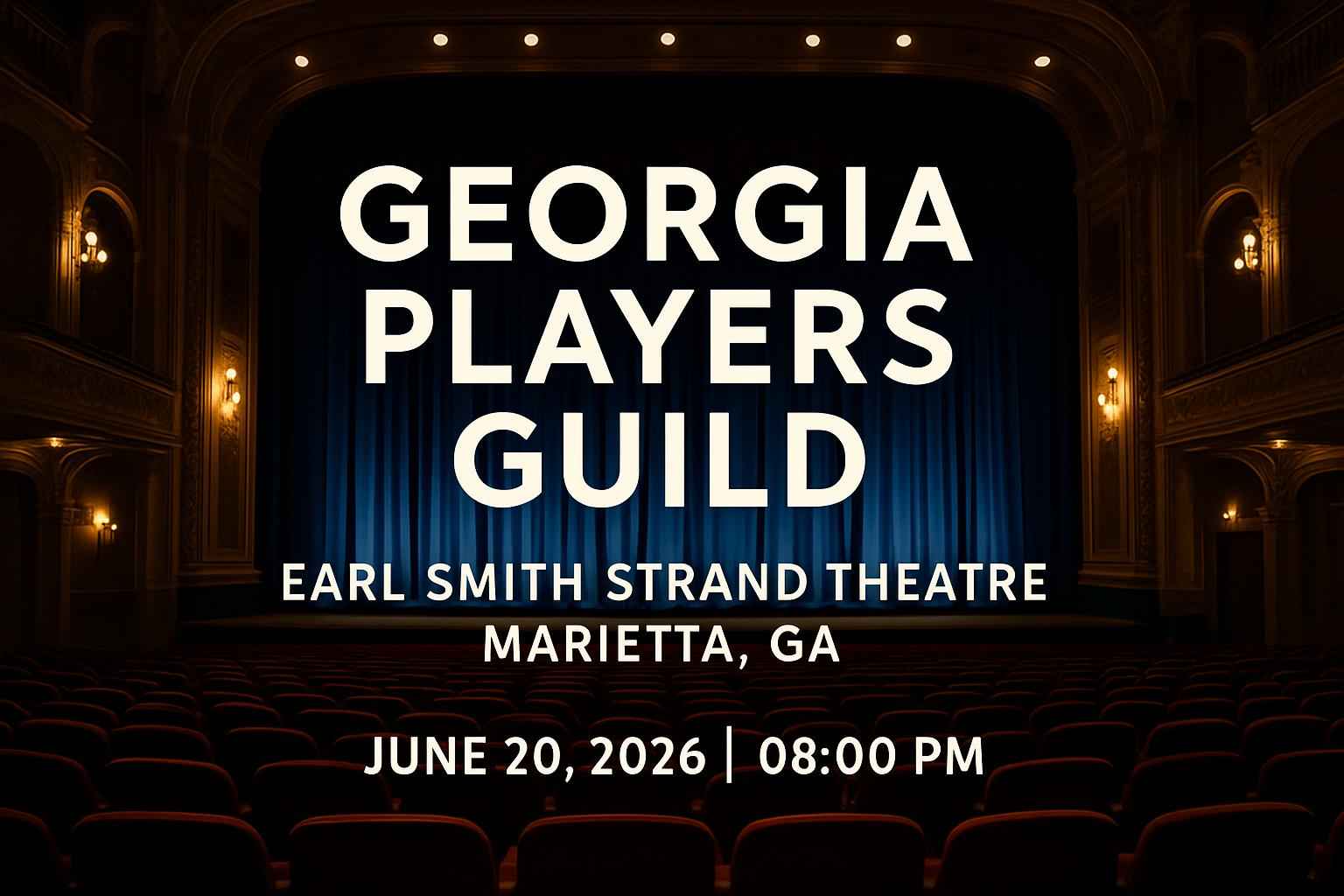 georgia-players-guild-earl-smith-strand-theatre