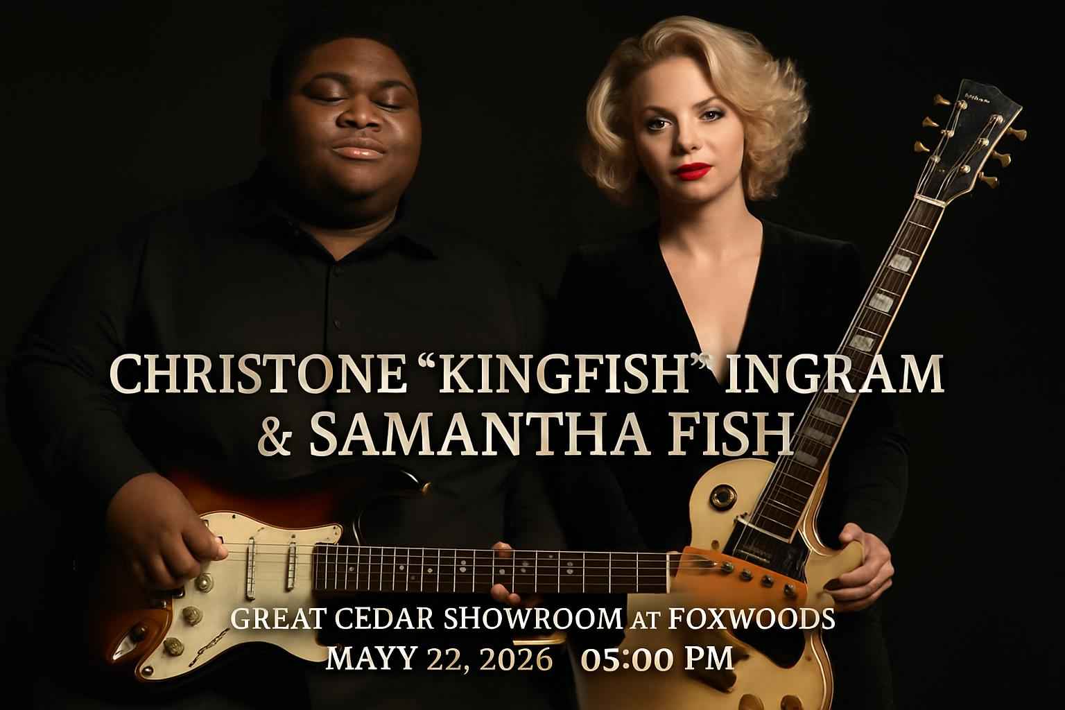 christone-kingfish-ingram-samantha-fish-great-cedar-showroom-at-foxwoods