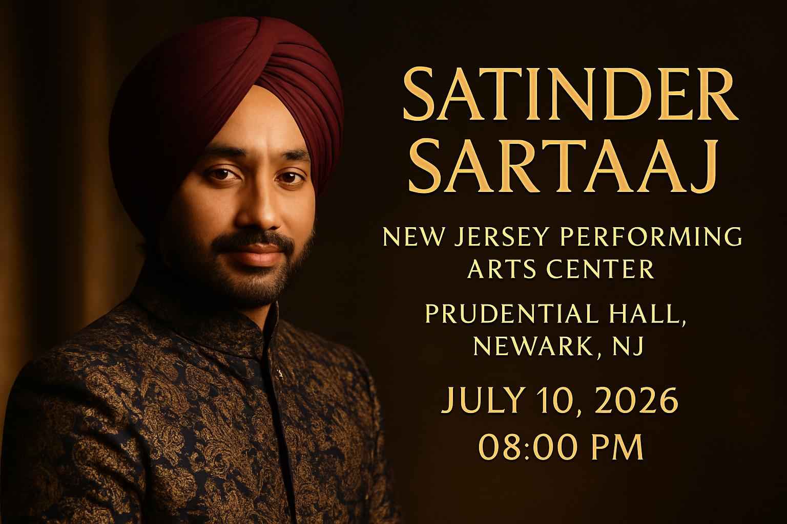 satinder-sartaaj-new-jersey-performing-arts-center-prudential-hall