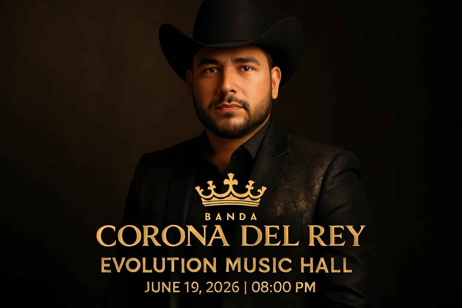 banda-corona-del-rey-evolution-music-hall