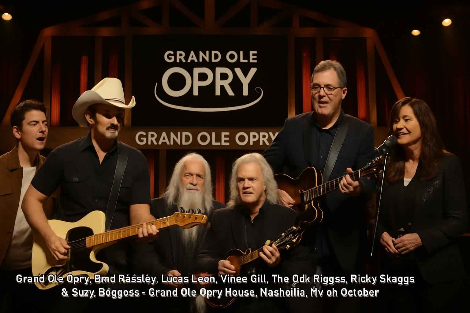 grand-ole-opry-brad-paisley-lucas-leon-vince-gill-the-oak-ridge-boys-ricky-skaggs-suzy-bogguss-grand-opry-house