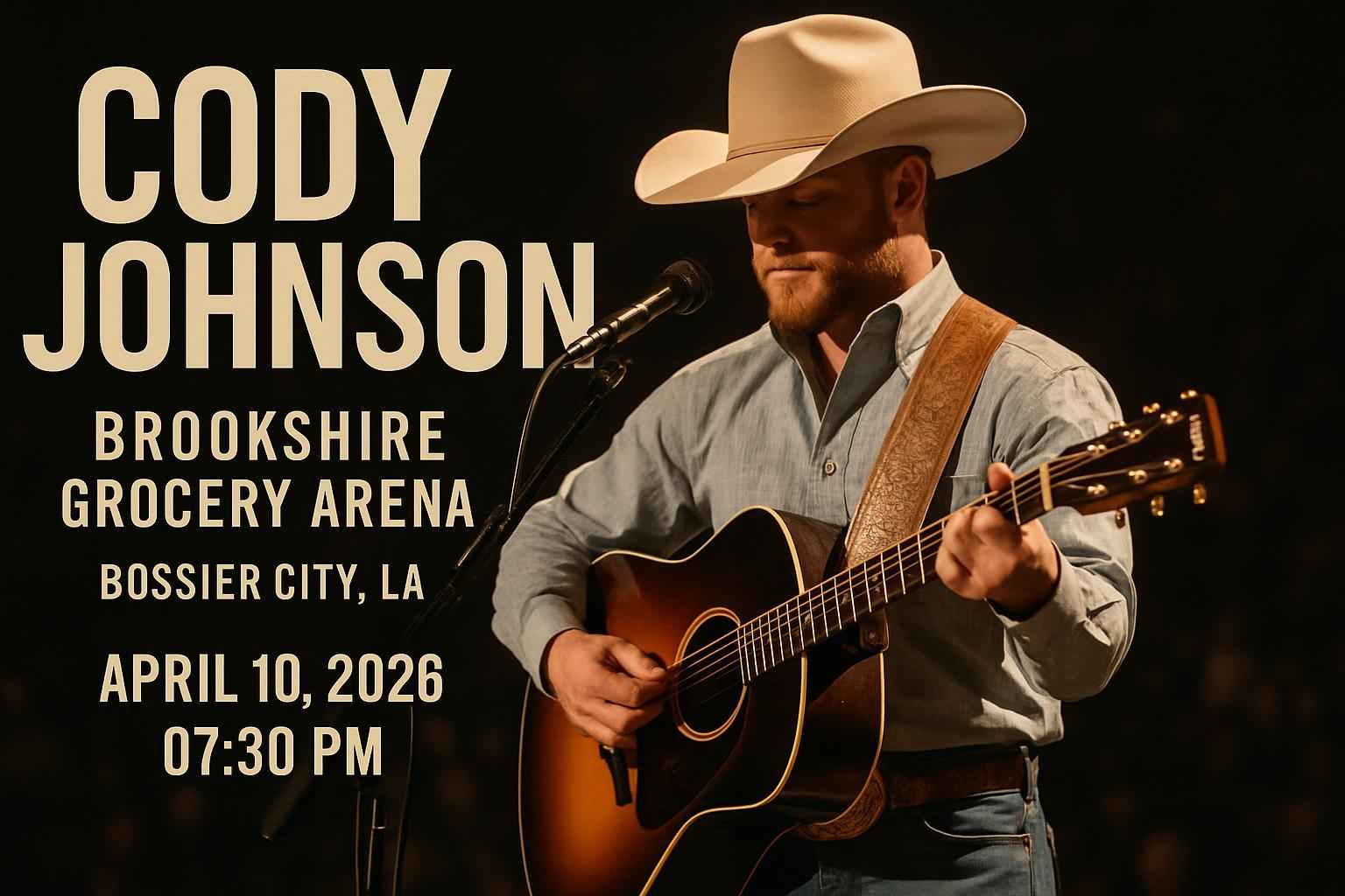 cody-johnson-brookshire-grocery-arena