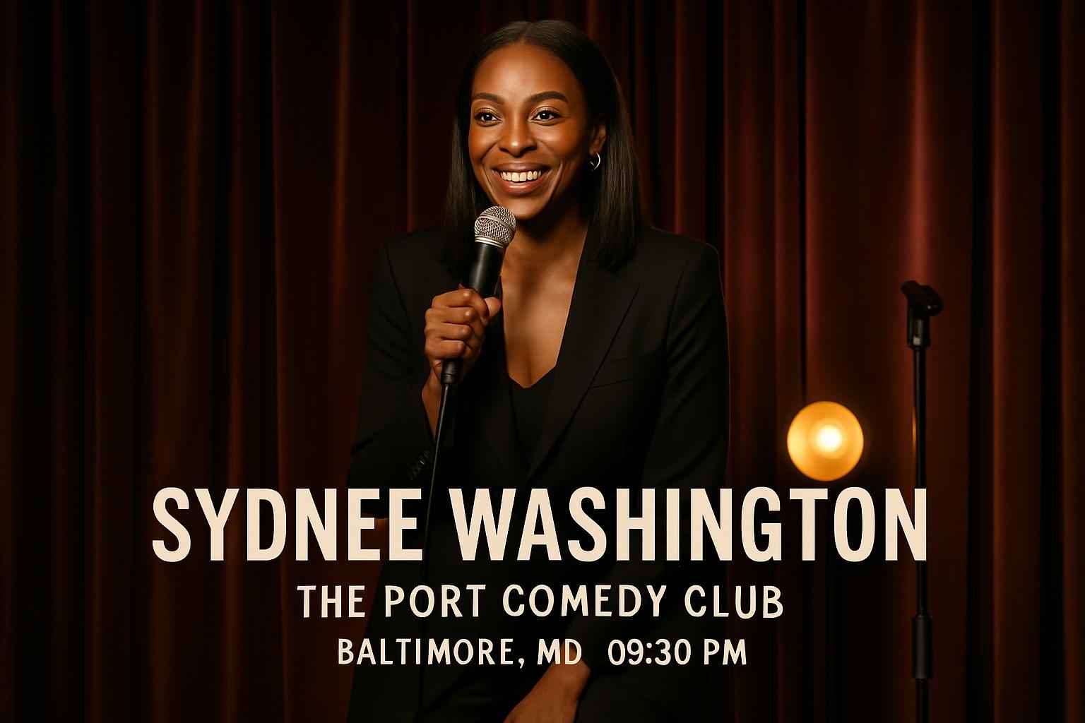 sydnee-washington-the-port-comedy-club