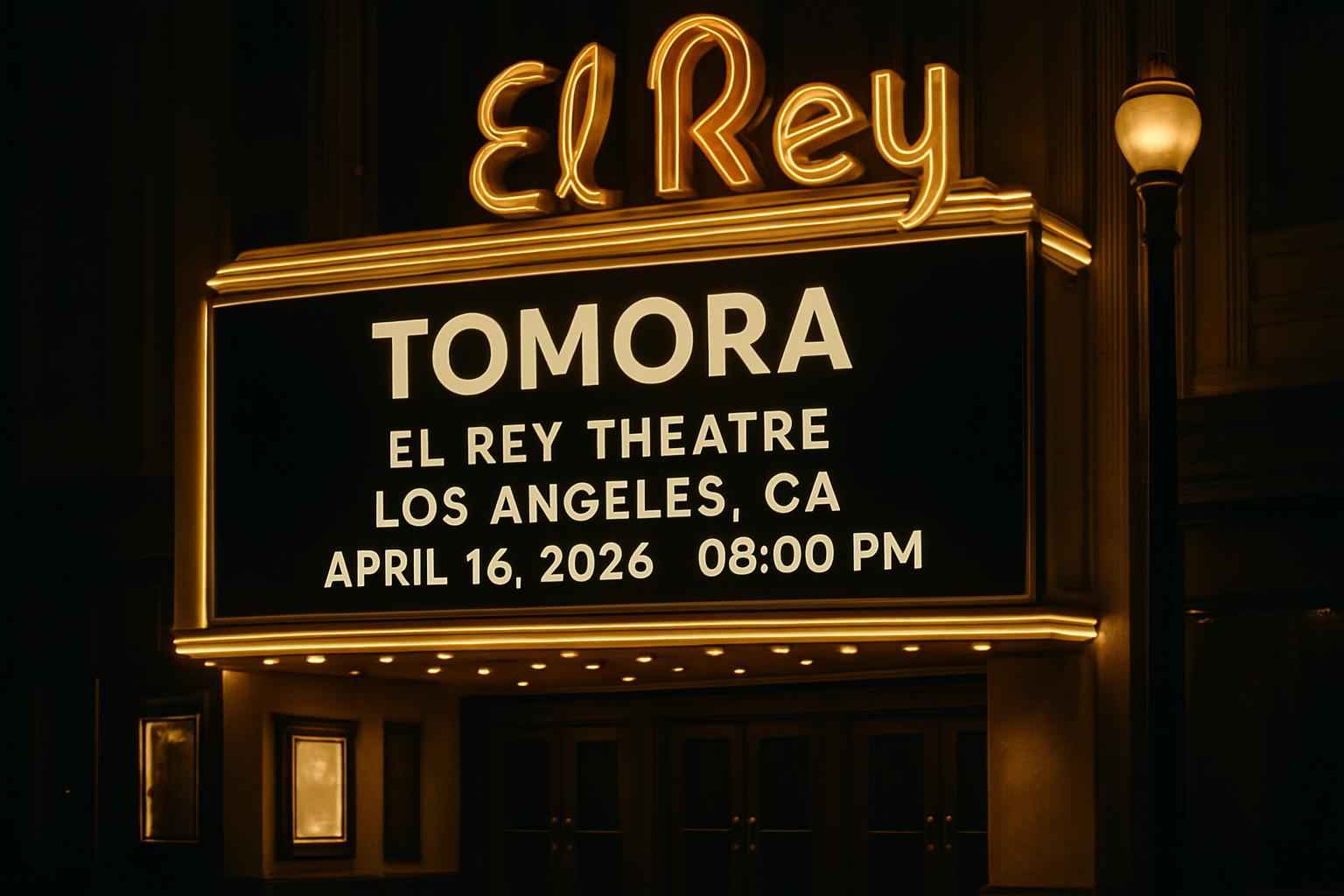 tomora-el-rey-theatre-los-angeles