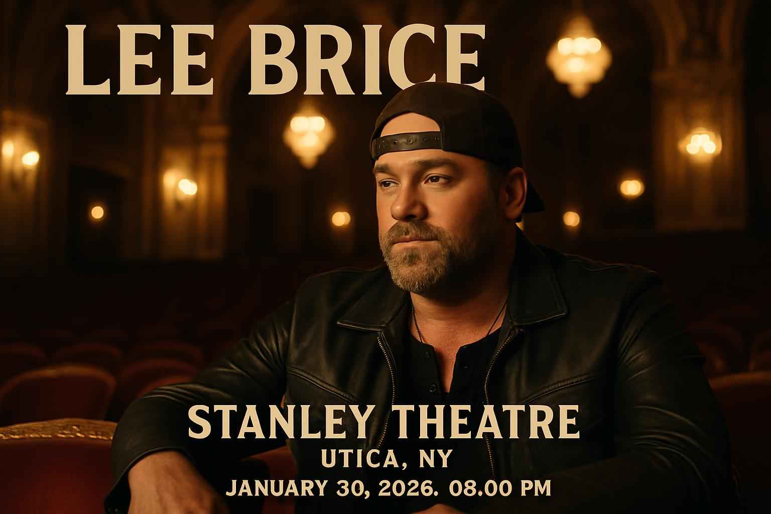 lee-brice-stanley-theatre-utica